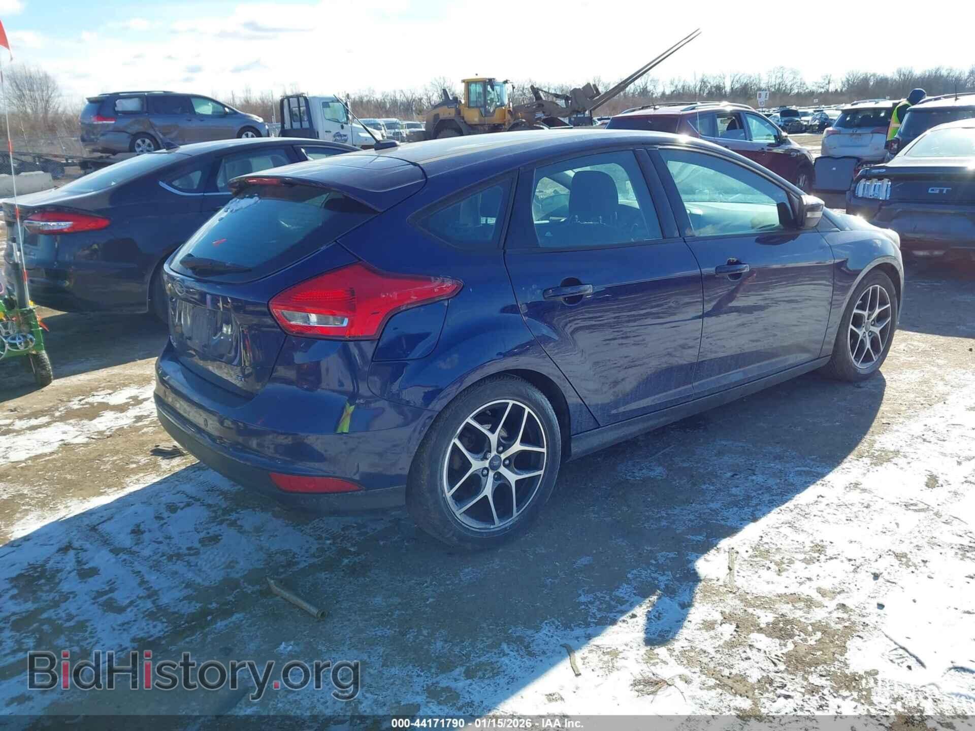 2017 FORD FOCUS - VIN: 1FADP3M21HL292610 - Фото 4