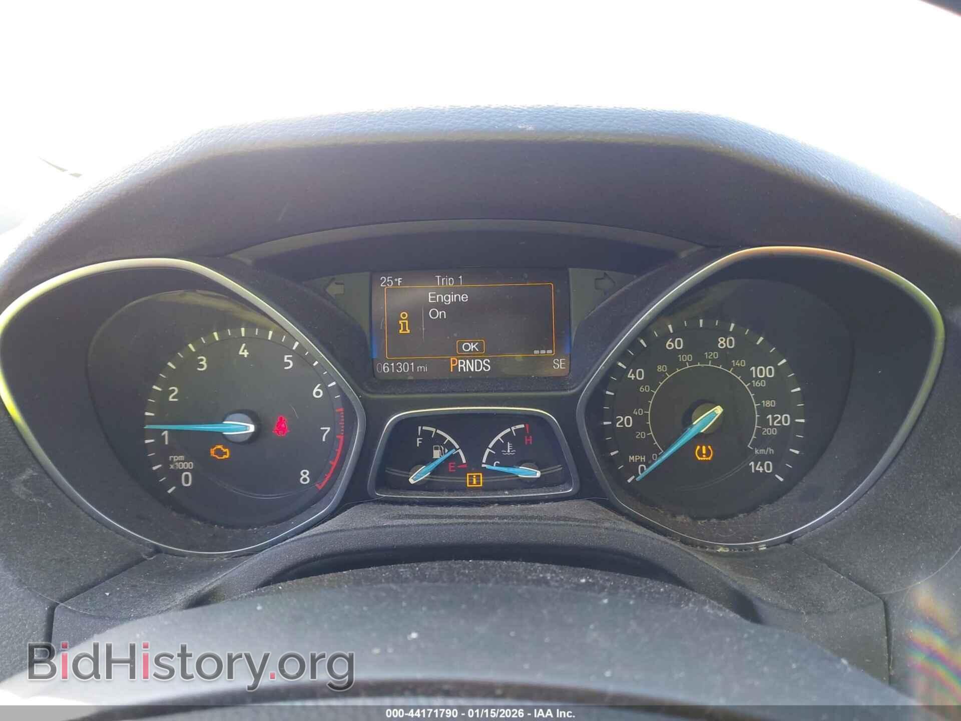 2017 FORD FOCUS - VIN: 1FADP3M21HL292610 - Фото 7