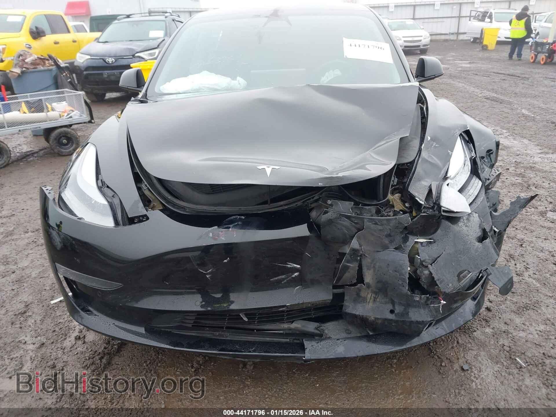 2022 TESLA MODEL 3 - VIN: 5YJ3E1EB4NF144612 - Фото 11