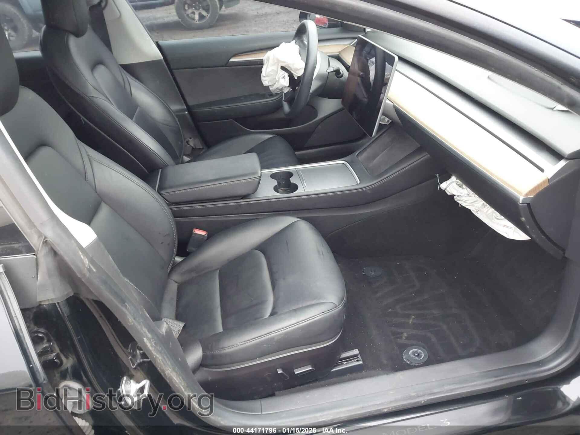 2022 TESLA MODEL 3 - VIN: 5YJ3E1EB4NF144612 - Фото 5