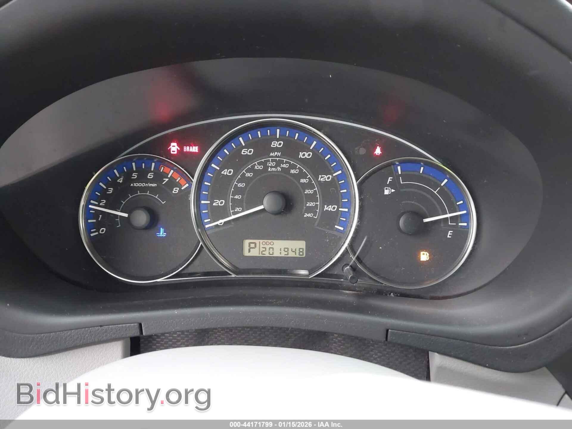 2012 SUBARU FORESTER - VIN: JF2SHADC7CH422379 - Фото 7
