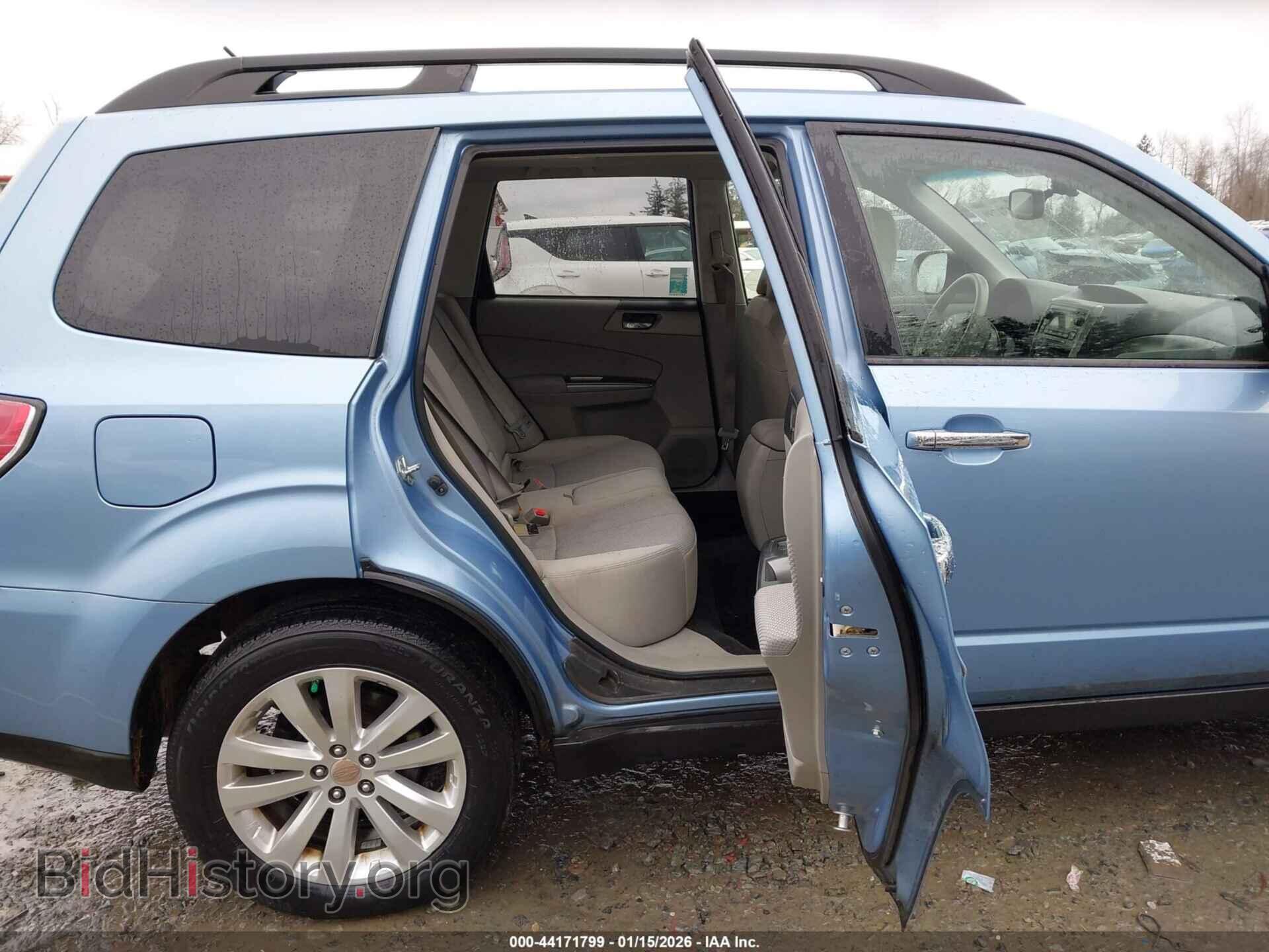 2012 SUBARU FORESTER - VIN: JF2SHADC7CH422379 - Фото 8