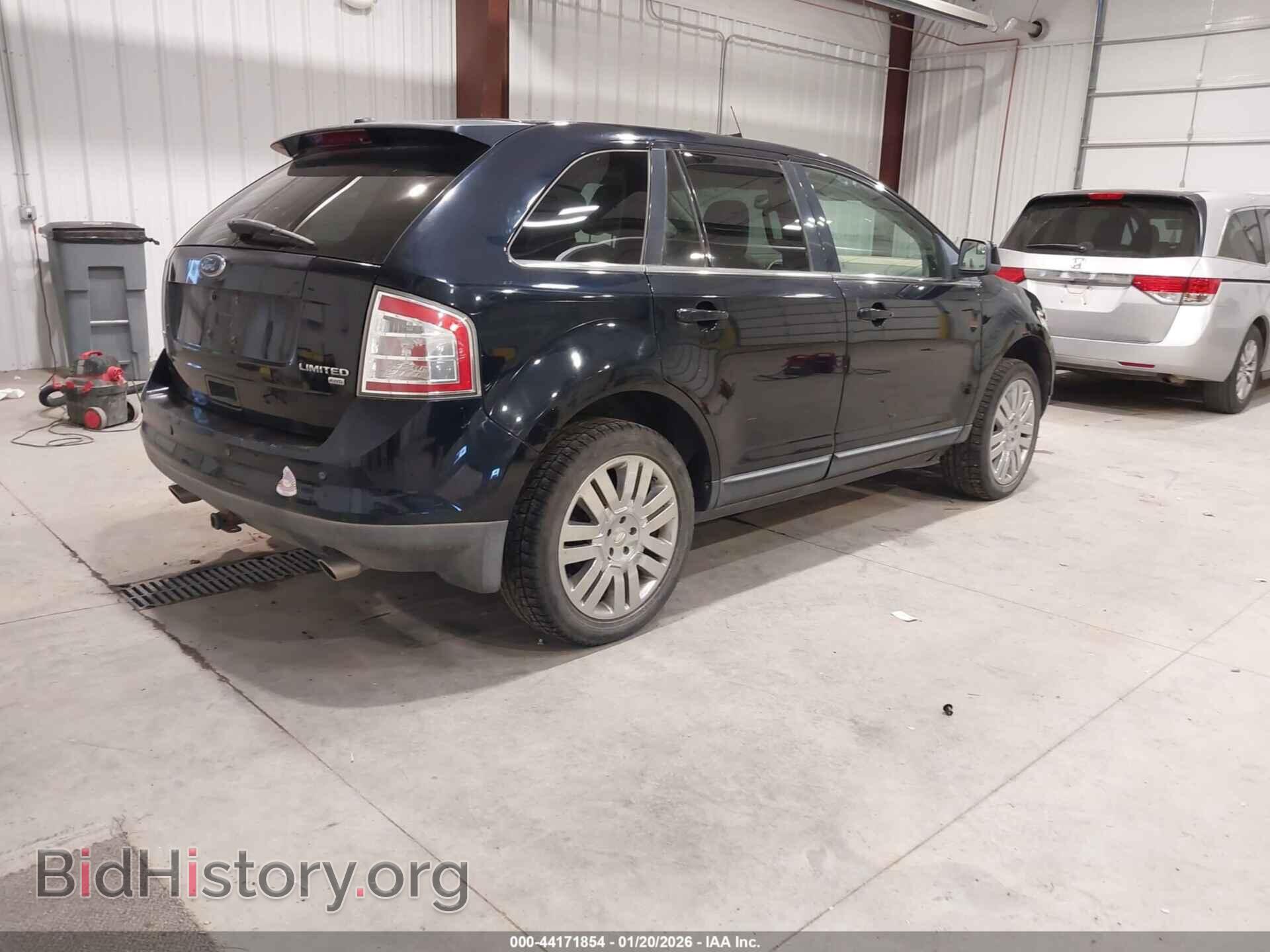 2009 FORD EDGE - VIN: 2FMDK49C99BA71611 - Фото 4