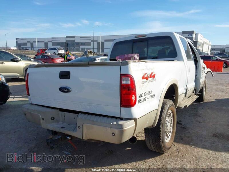 2008 Ford F-250 (VIN 1FTSW21R18EA72601) — фото 4 из 17