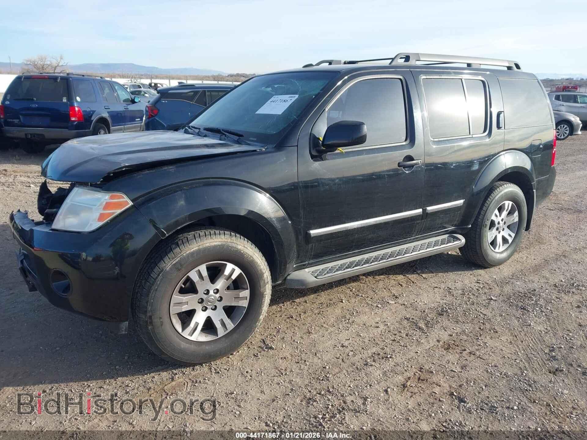 2012 NISSAN PATHFINDER - VIN: 5N1AR1NB3CC607728 - Фото 2