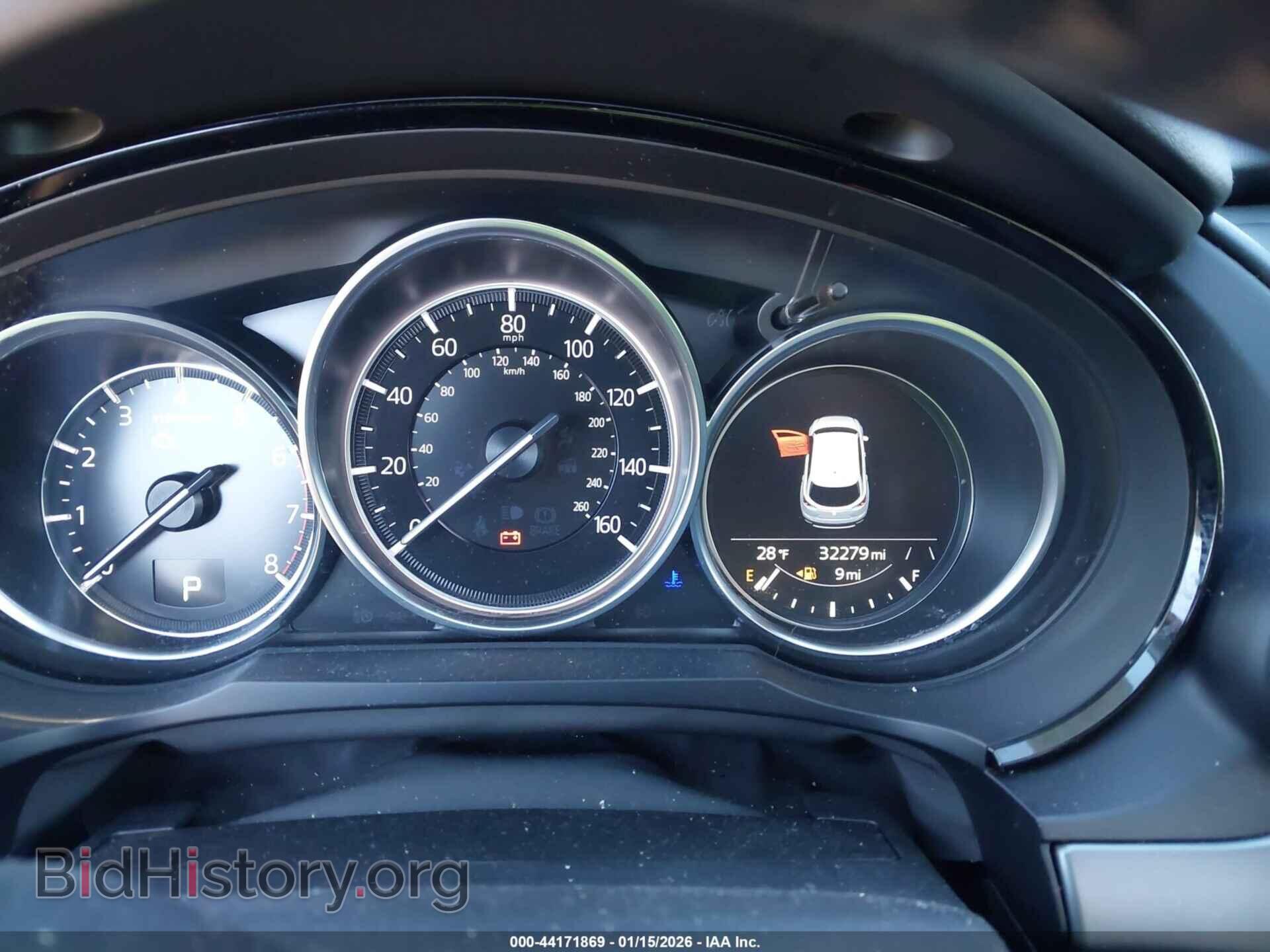 2021 MAZDA CX-9 - VIN: JM3TCACY0M0524595 - Фото 7