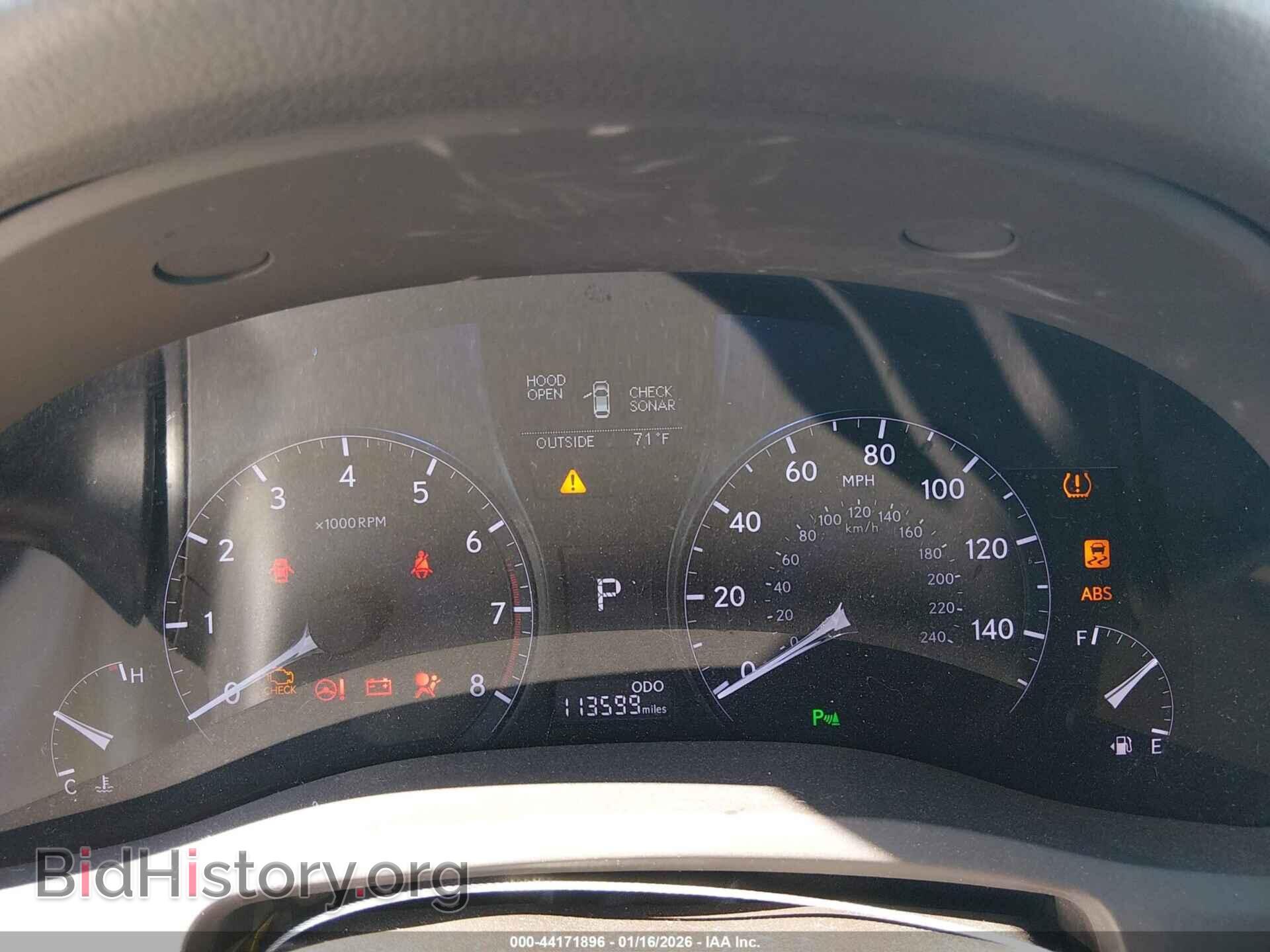 2013 LEXUS RX 350 - VIN: 2T2ZK1BA6DC098942 - Фото 7