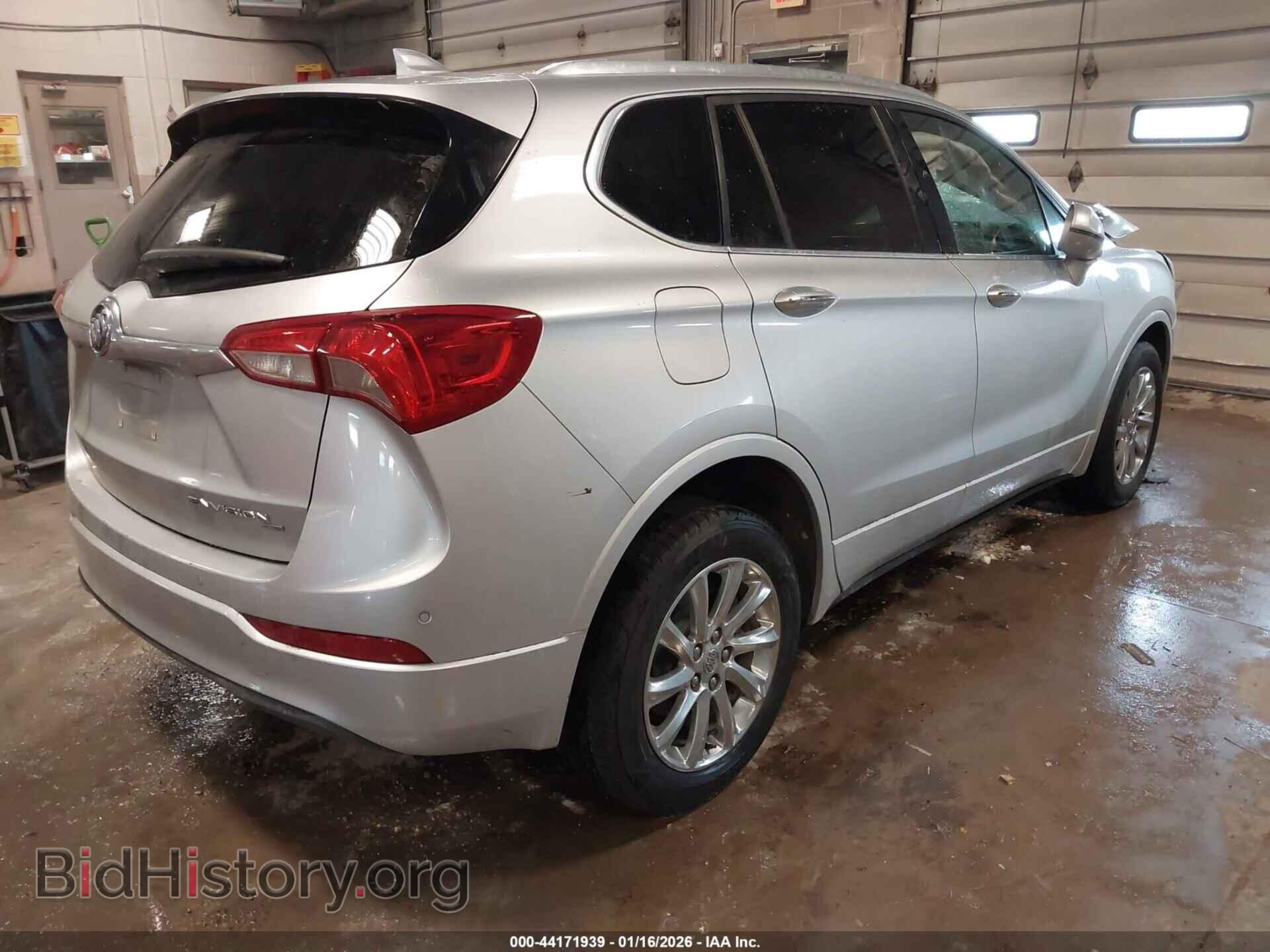 2019 BUICK ENVISION - VIN: LRBFX2SA5KD010153 - Фото 4