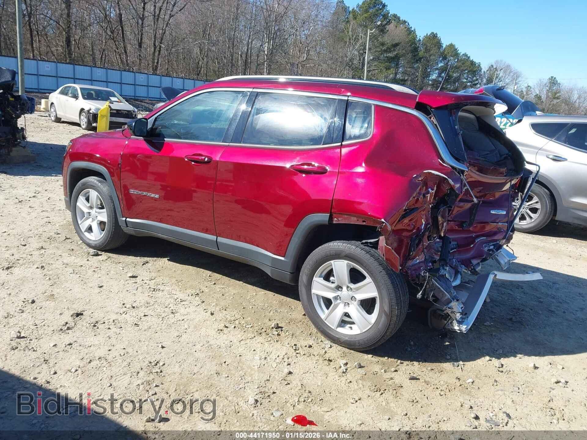 2022 JEEP COMPASS - VIN: 3C4NJCBB9NT218290 - Фото 3