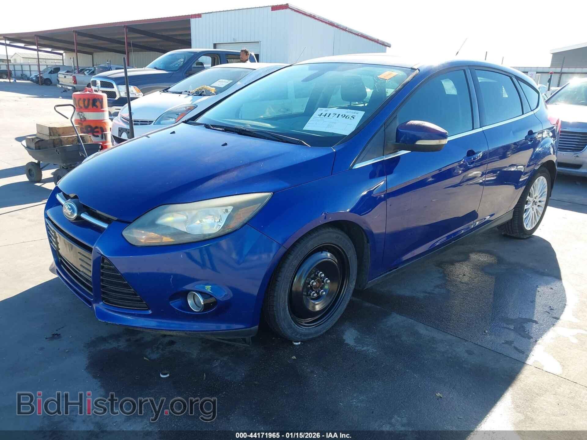 2012 FORD FOCUS - VIN: 1FAHP3N20CL336766 - Фото 2