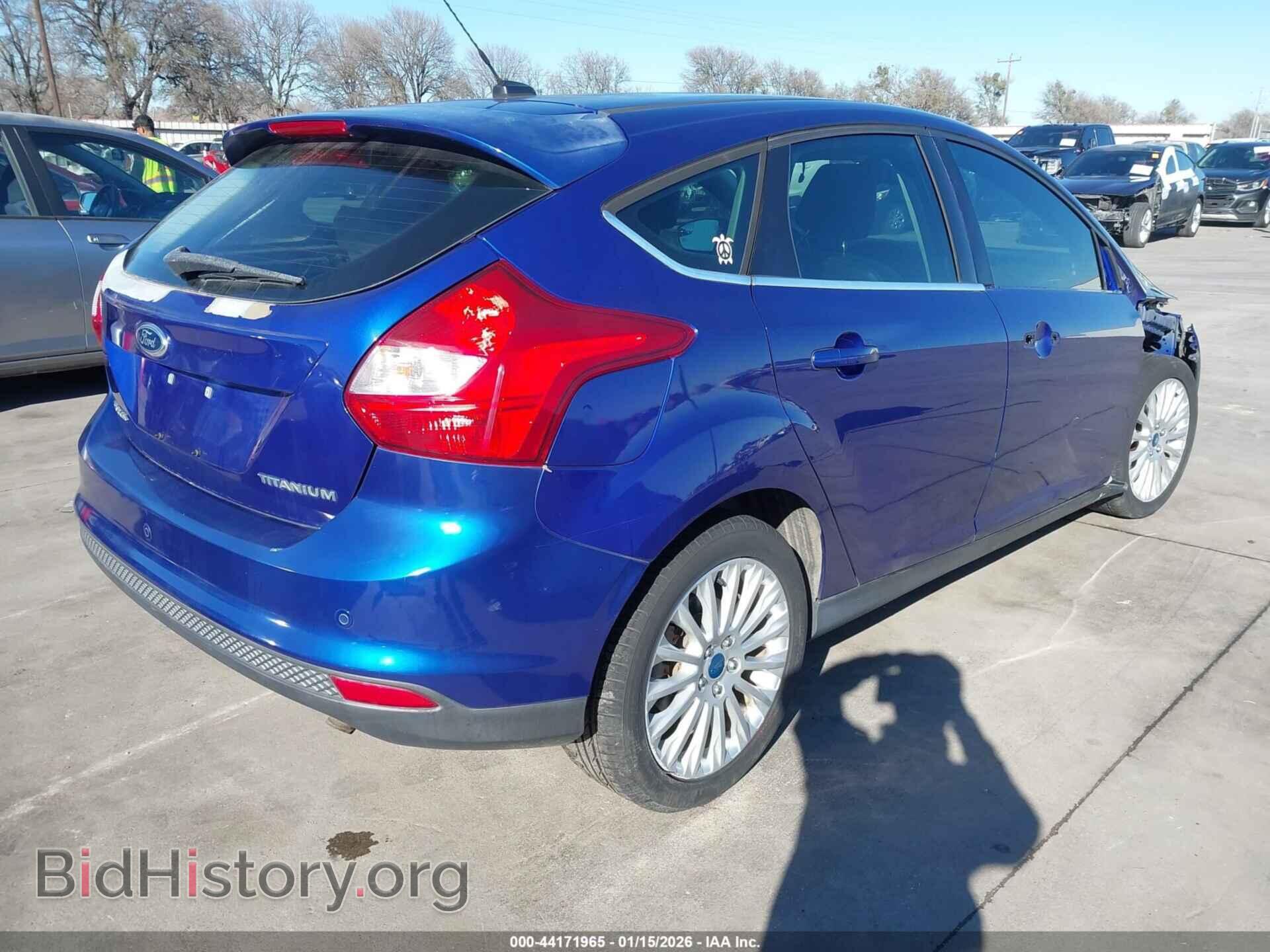 2012 FORD FOCUS - VIN: 1FAHP3N20CL336766 - Фото 4