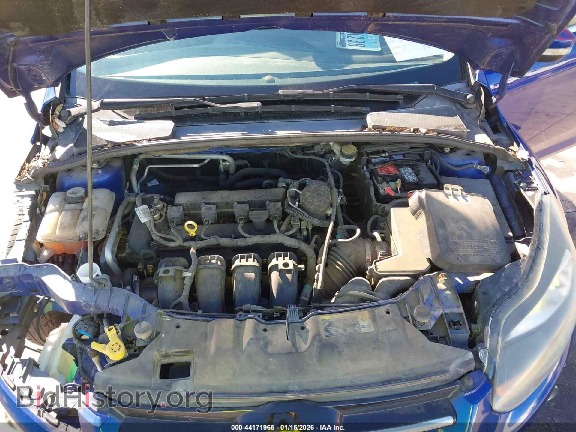 2012 FORD FOCUS - VIN: 1FAHP3N20CL336766 - Фото 10