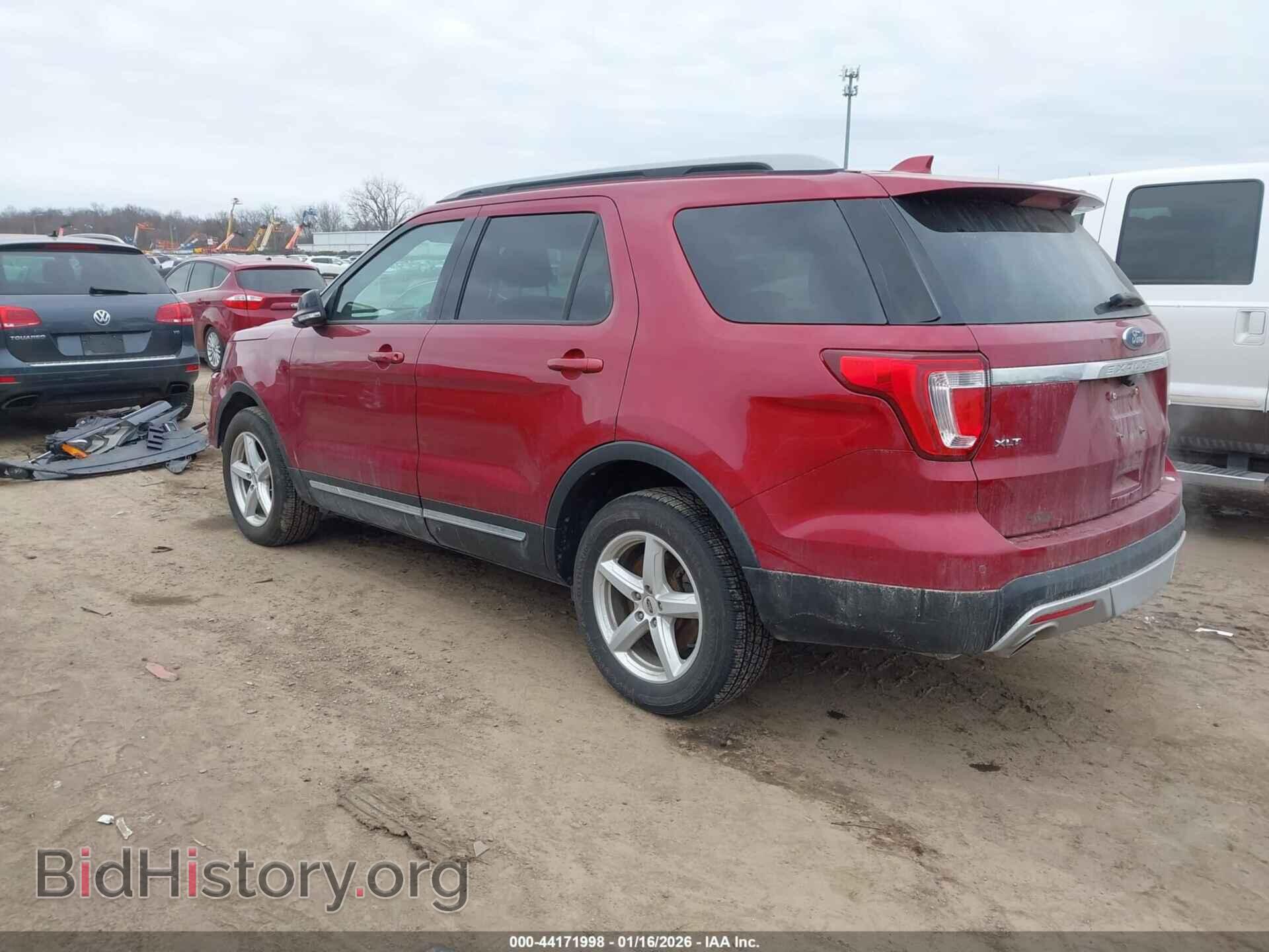 2017 FORD EXPLORER - VIN: 1FM5K8D88HGD52725 - Photo 3