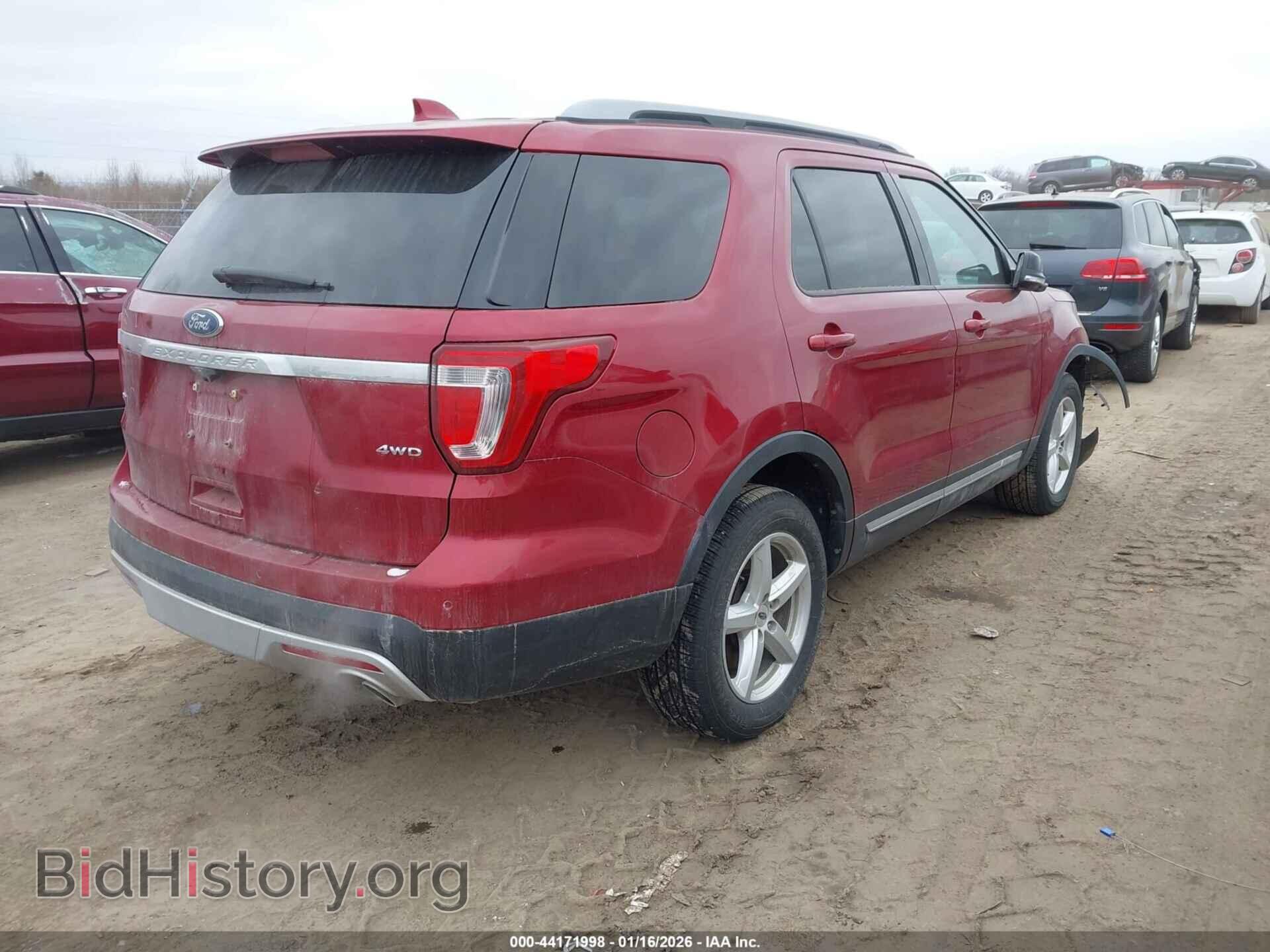 2017 FORD EXPLORER - VIN: 1FM5K8D88HGD52725 - Photo 4