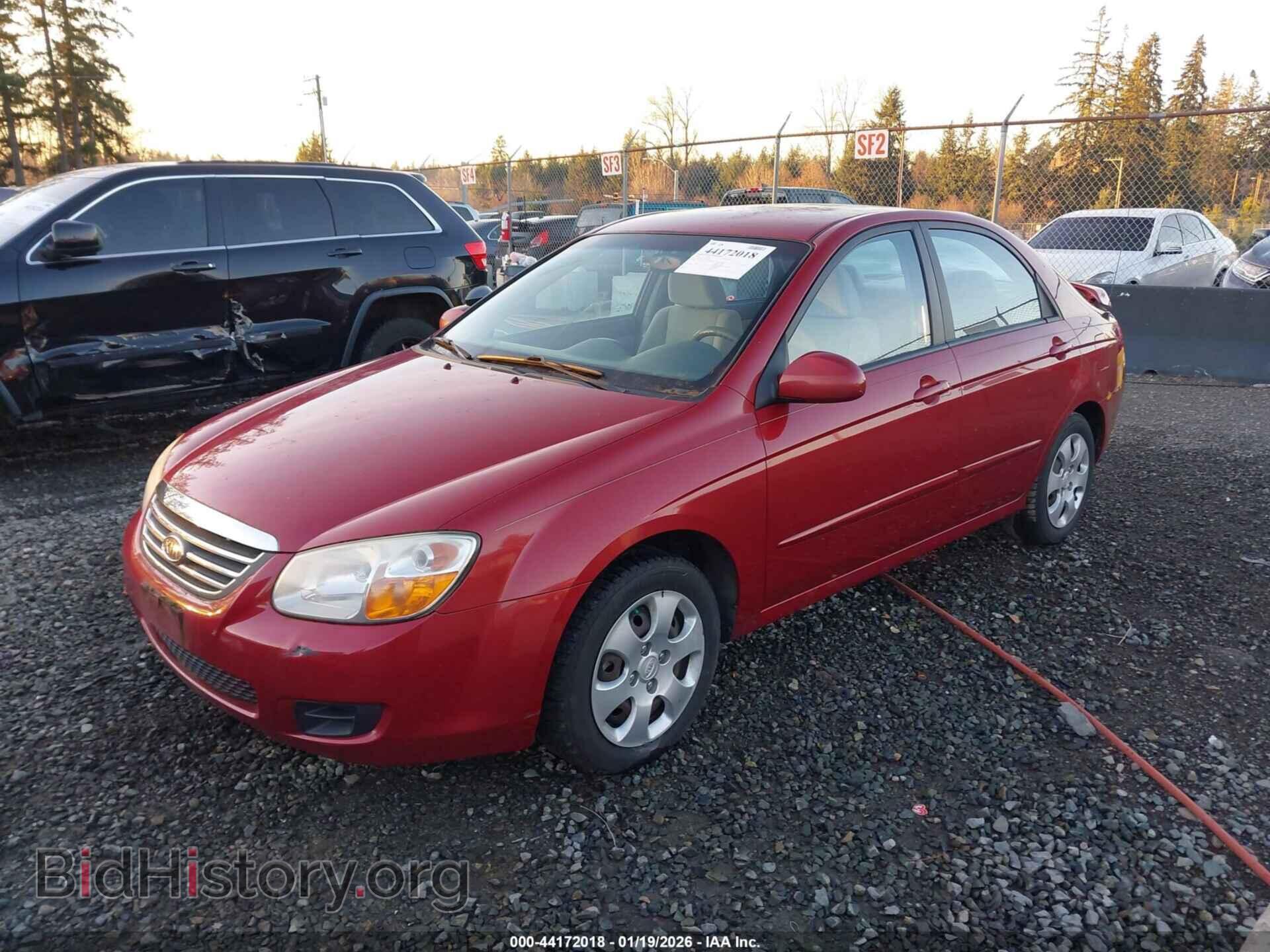 2008 KIA SPECTRA - VIN: KNAFE121785522109 - Фото 2