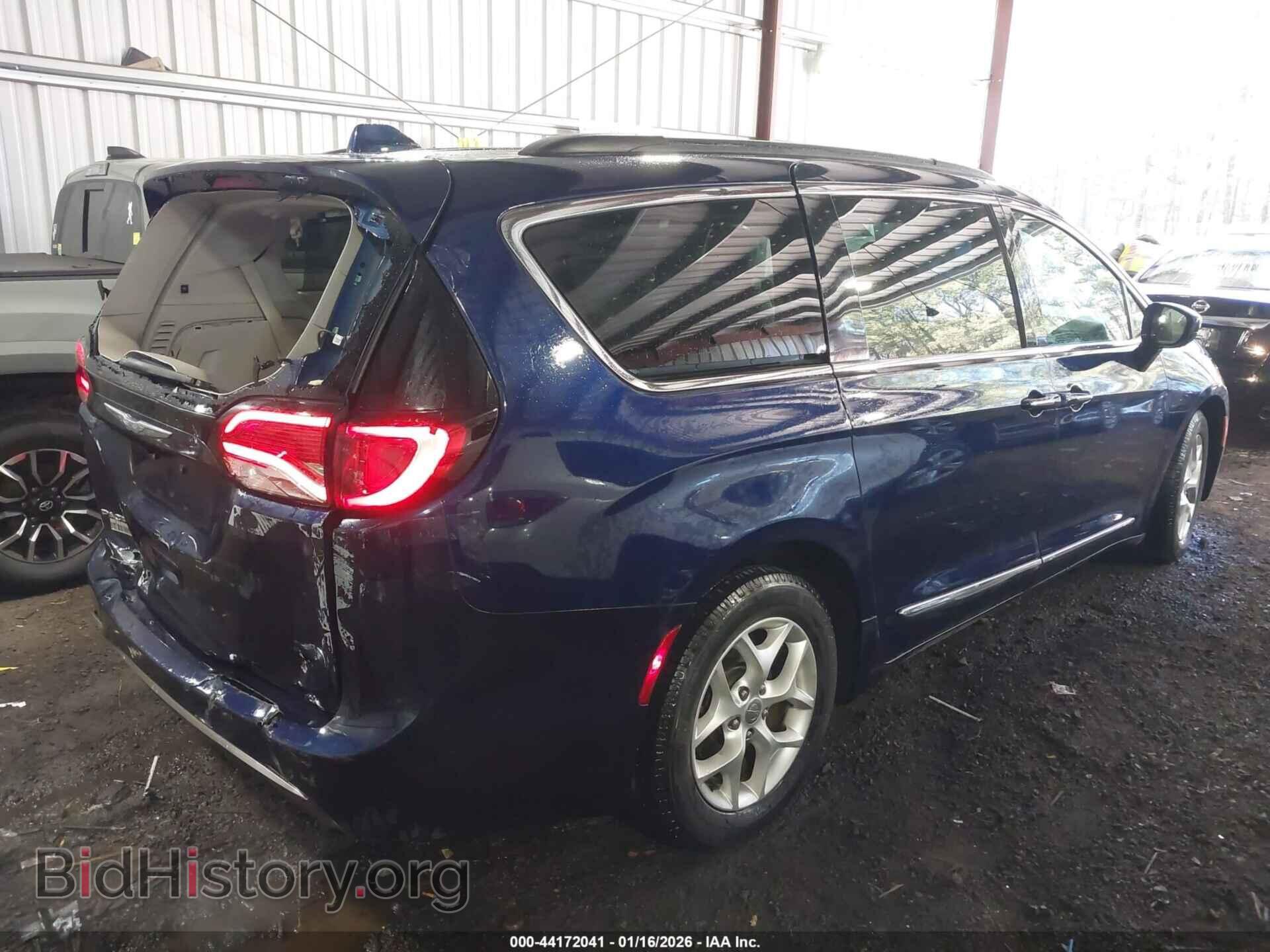 2017 CHRYSLER PACIFICA - VIN: 2C4RC1BG3HR610765 - Фото 4