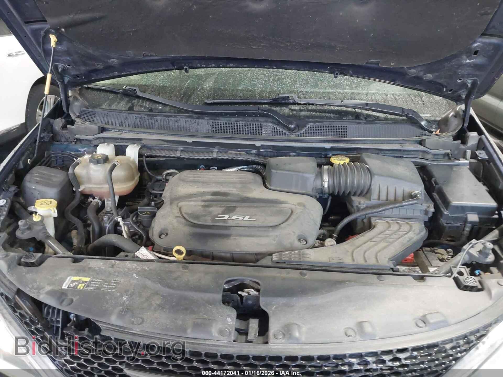 2017 CHRYSLER PACIFICA - VIN: 2C4RC1BG3HR610765 - Фото 10