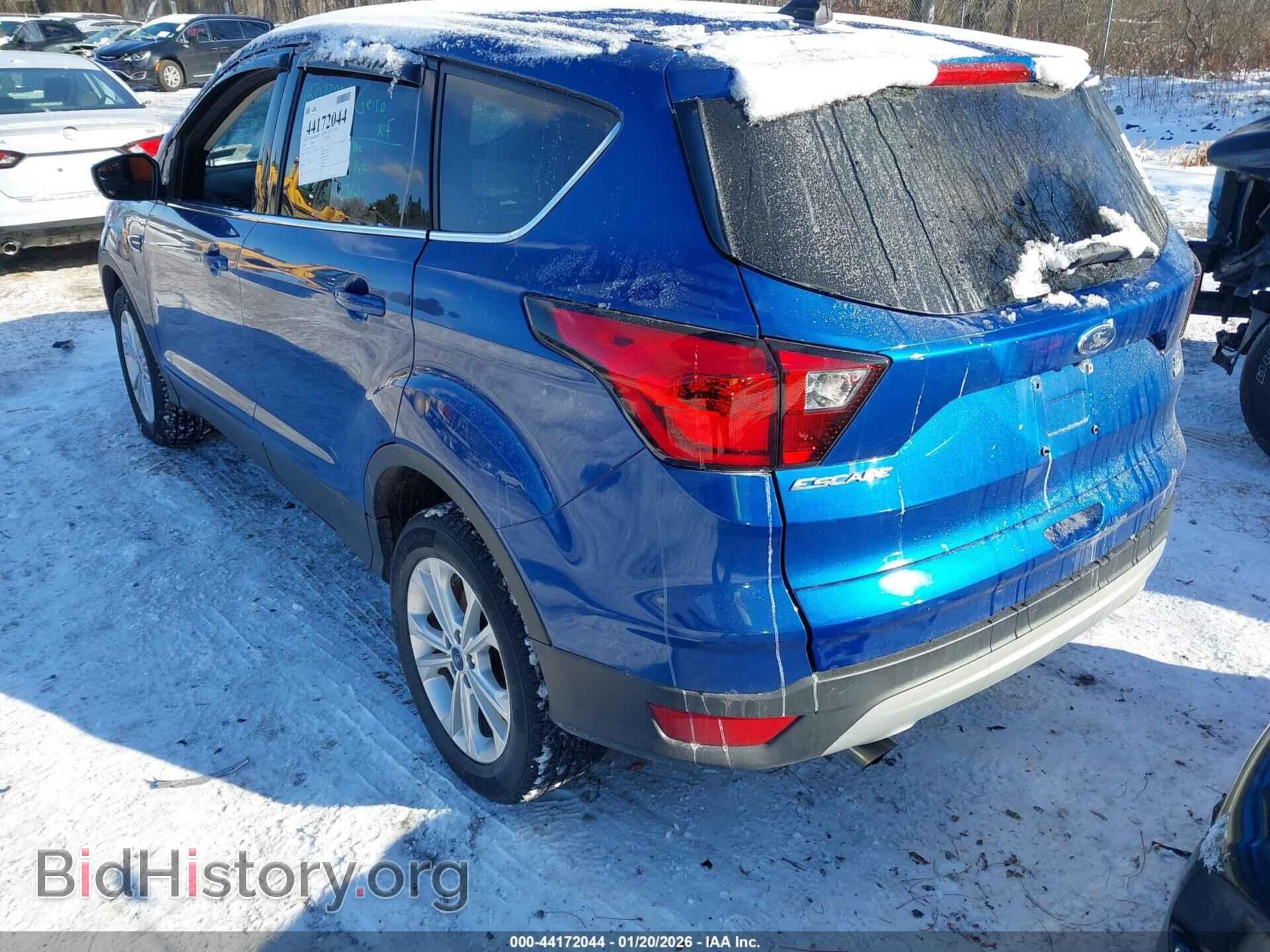 2019 FORD ESCAPE - VIN: 1FMCU9GD4KUC17511 - Фото 3