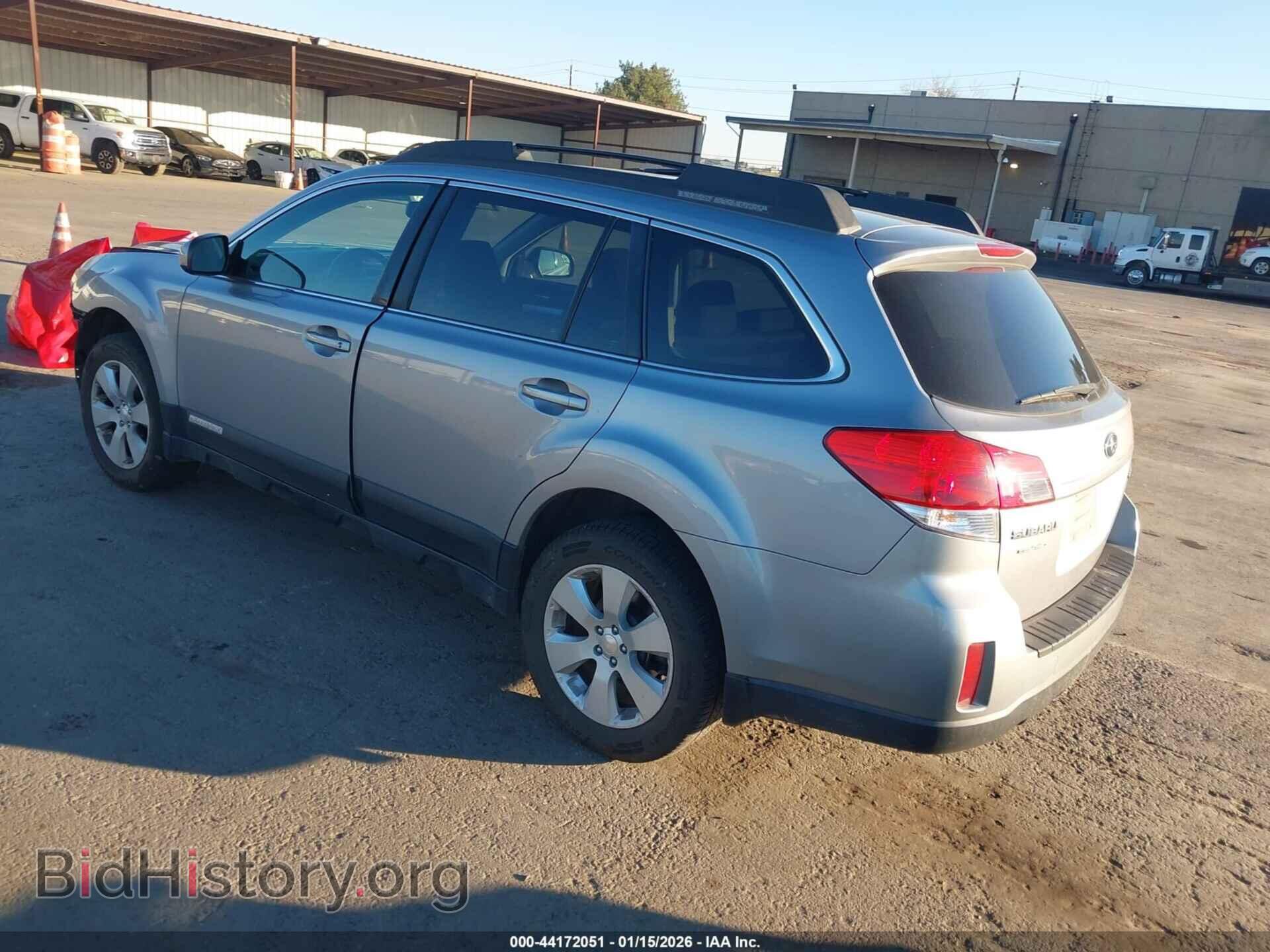 2010 SUBARU OUTBACK - VIN: 4S4BRBCC2A3312588 - Фото 3