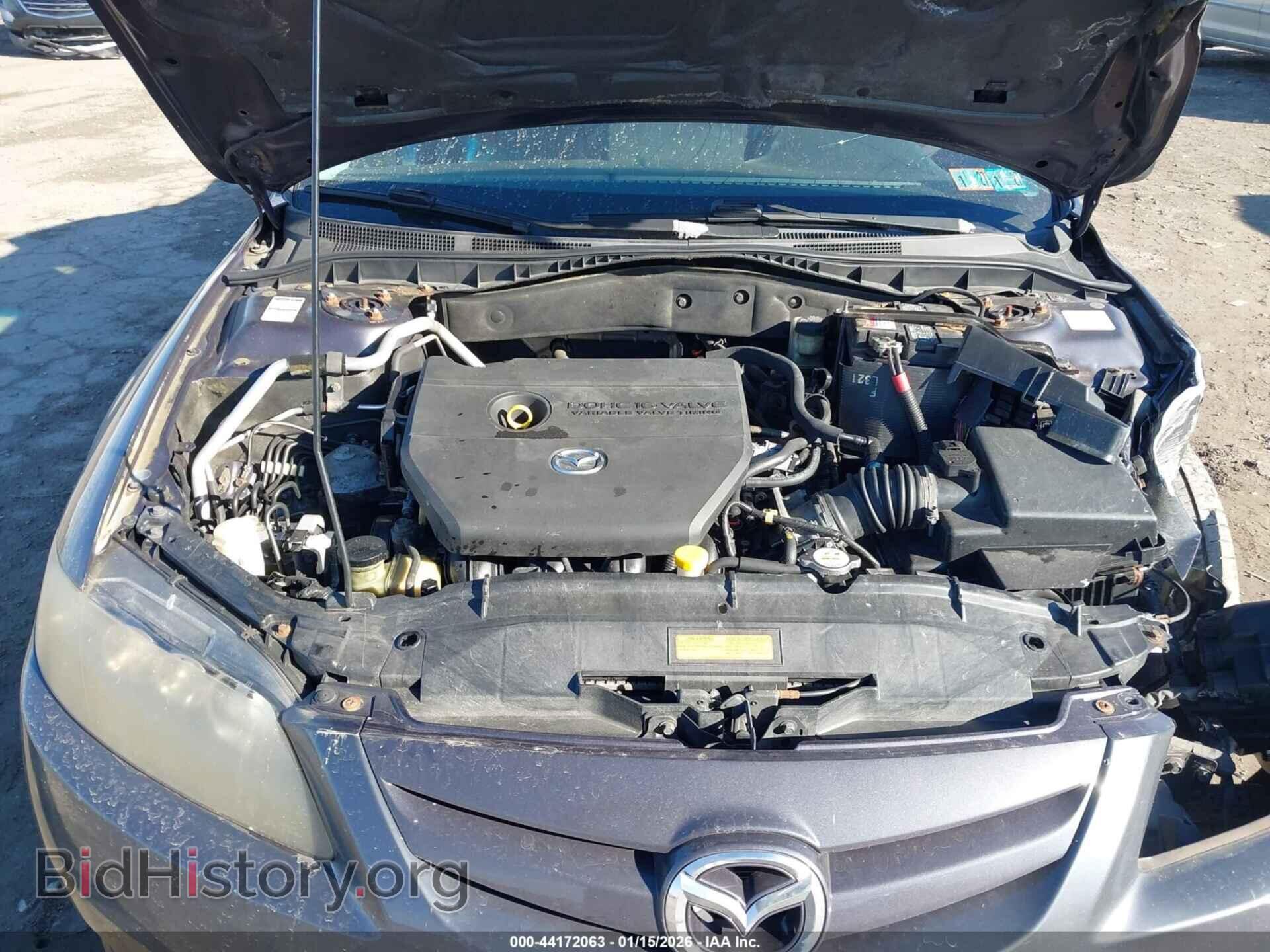 2007 MAZDA MAZDA6 - VIN: 1YVHP80C875M62983 - Фото 10