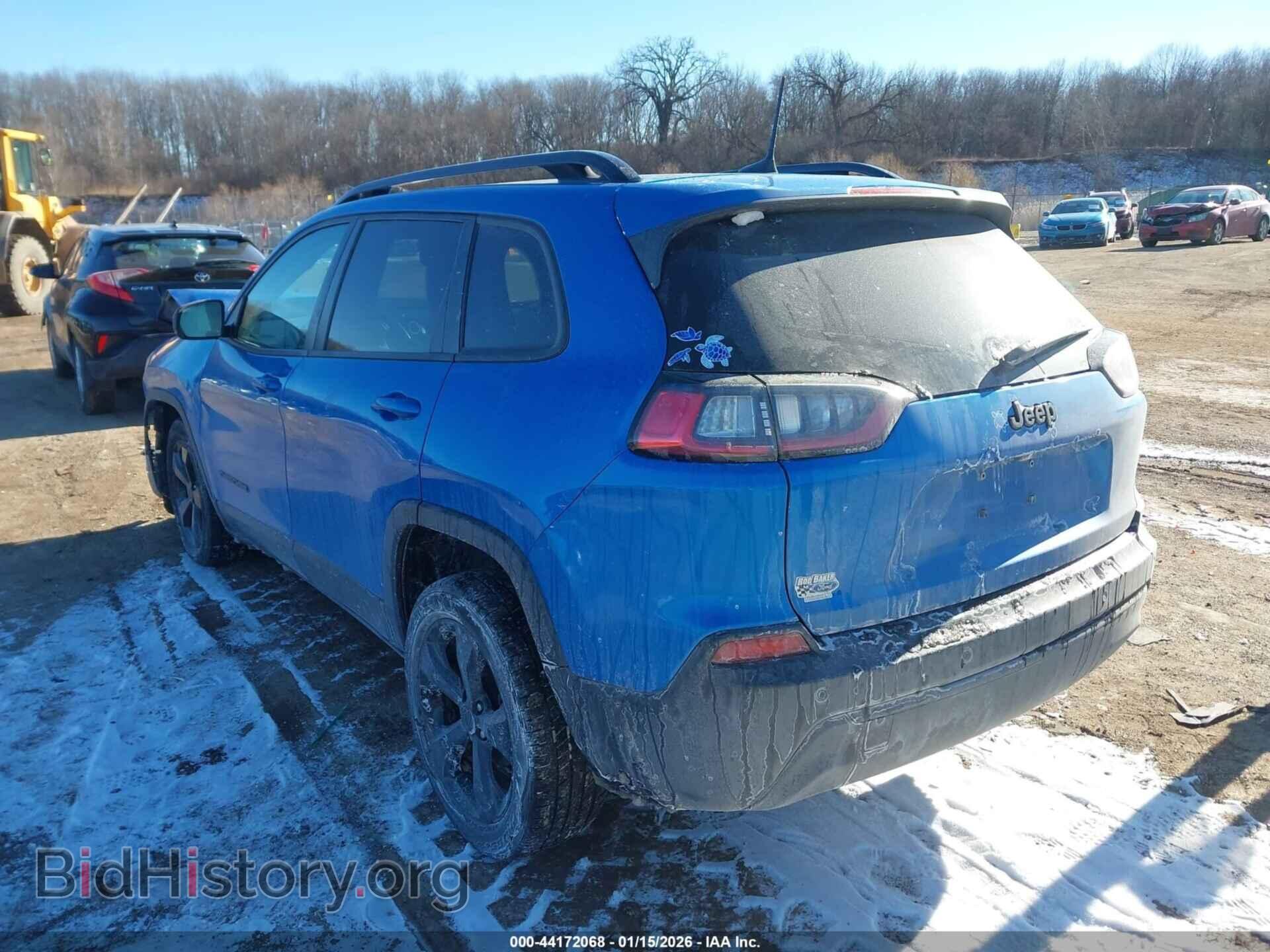 2021 JEEP CHEROKEE - VIN: 1C4PJLLB8MD112604 - Фото 3