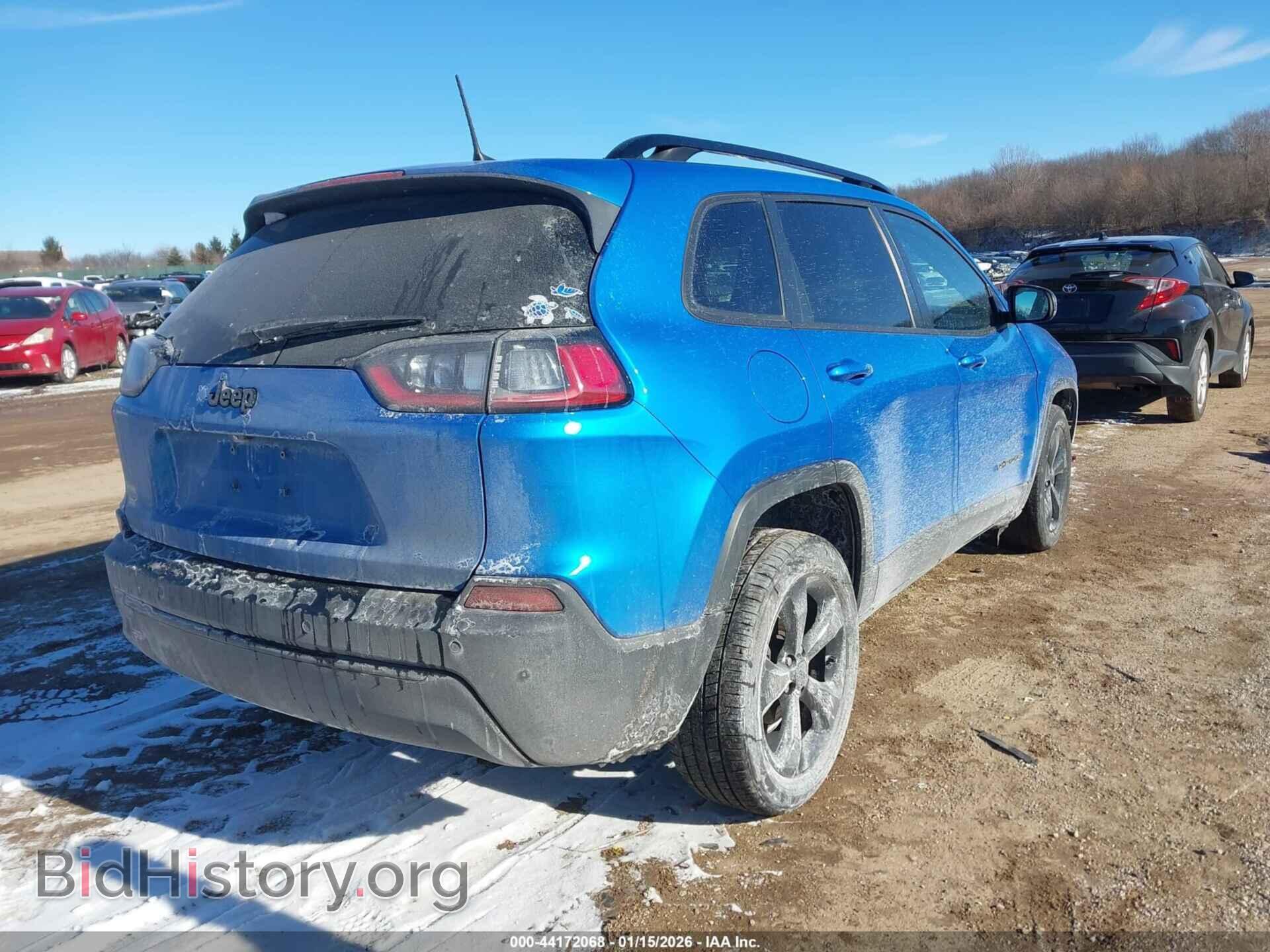 2021 JEEP CHEROKEE - VIN: 1C4PJLLB8MD112604 - Фото 4