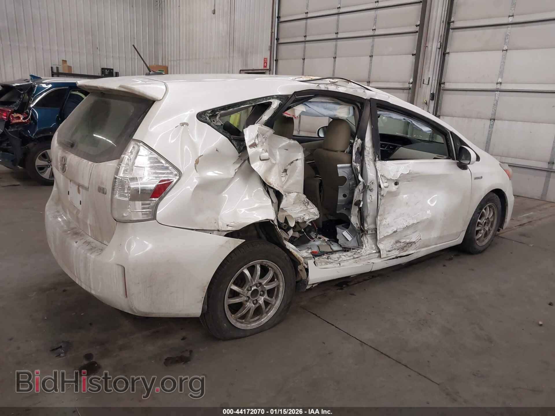 2014 TOYOTA PRIUS V - VIN: JTDZN3EU2EJ004719 - Фото 4