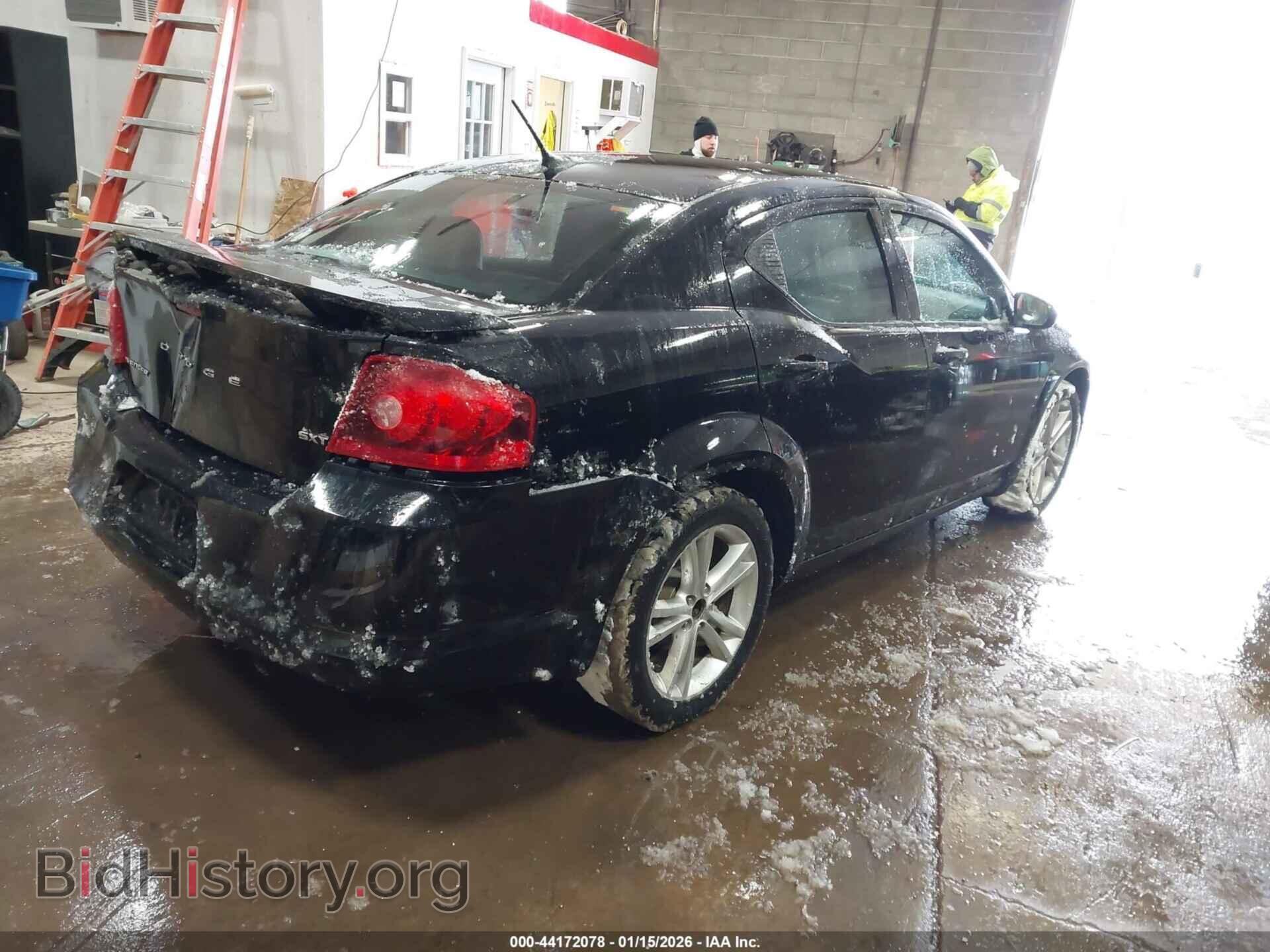 2013 DODGE AVENGER - VIN: 1C3CDZCB9DN635184 - Photo 4