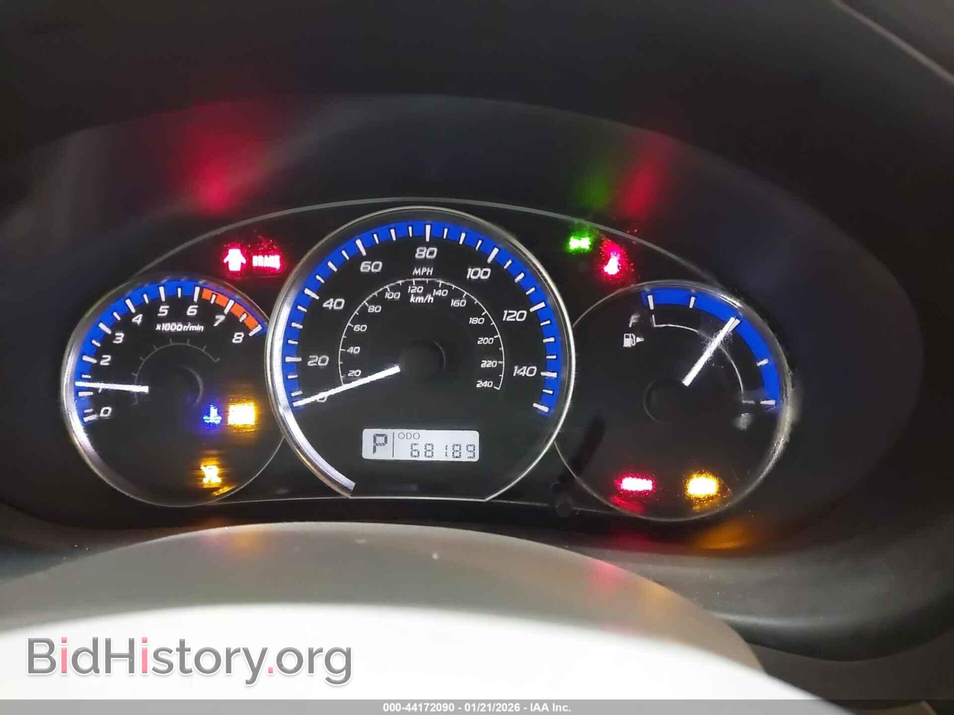 2010 SUBARU FORESTER - VIN: JF2SH6BC8AH776442 - Фото 7