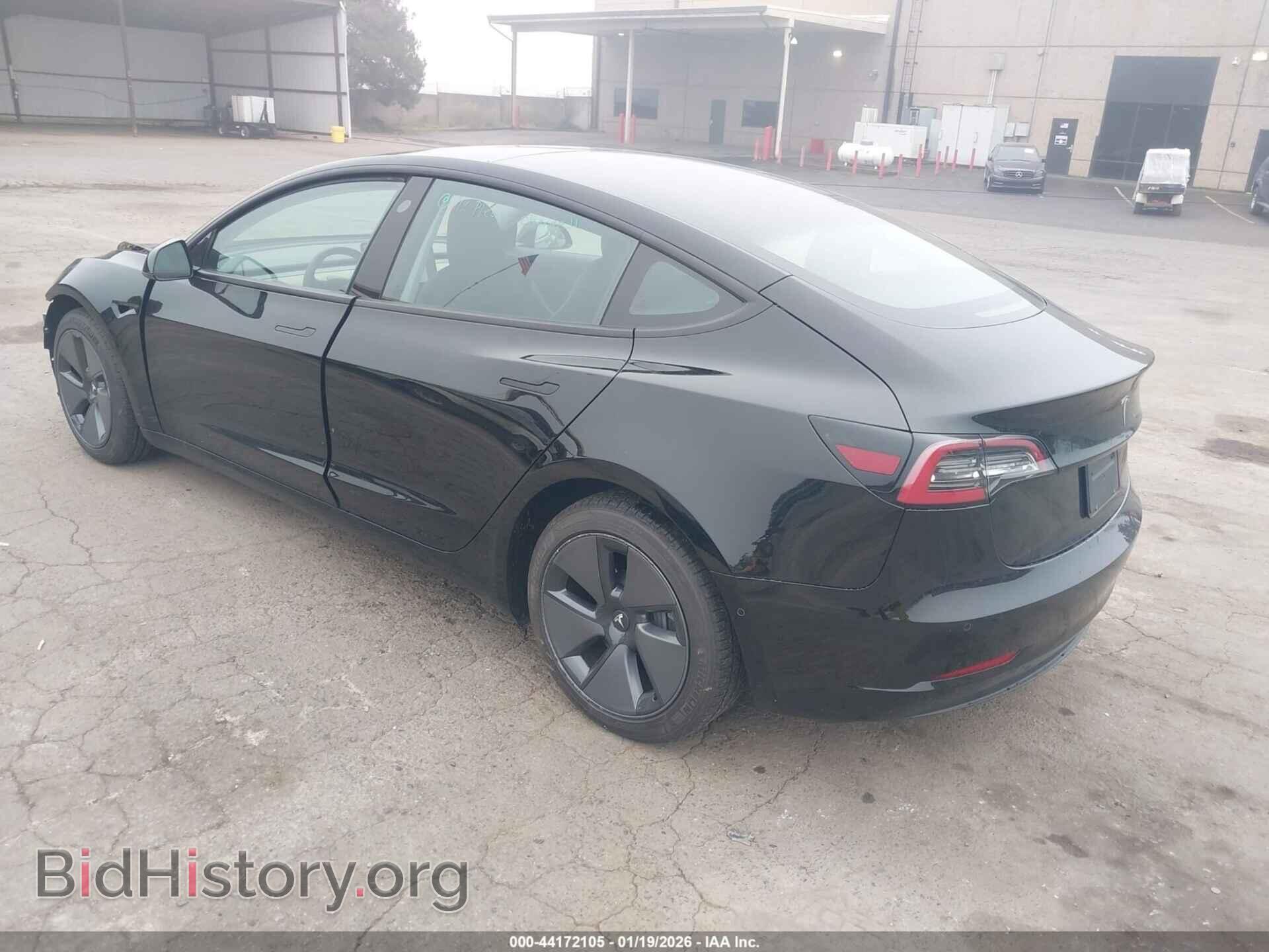 2021 TESLA MODEL 3 - VIN: 5YJ3E1EA3MF919603 - Photo 3