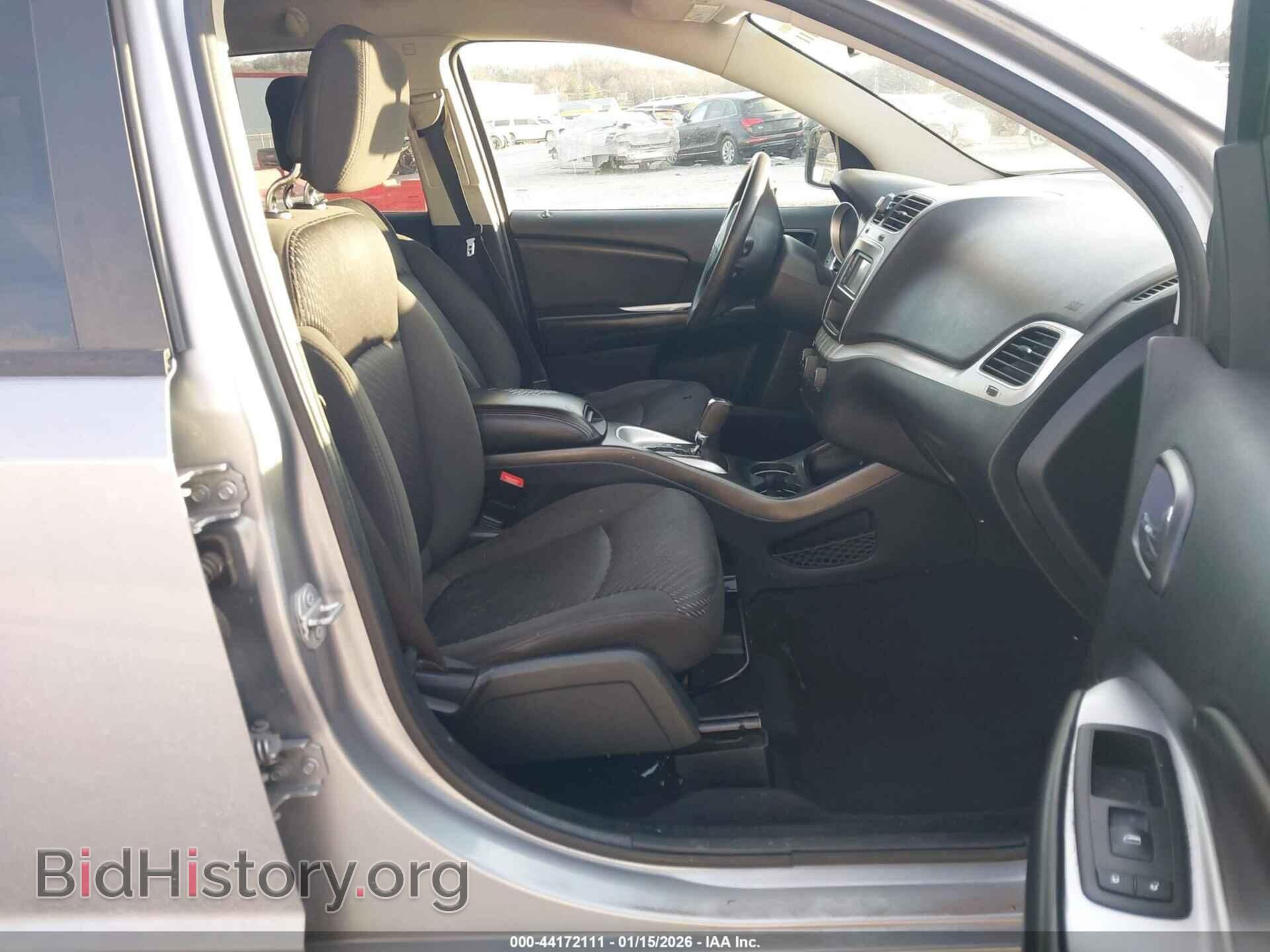 2017 DODGE JOURNEY - VIN: 3C4PDCAB1HT569202 - Фото 5