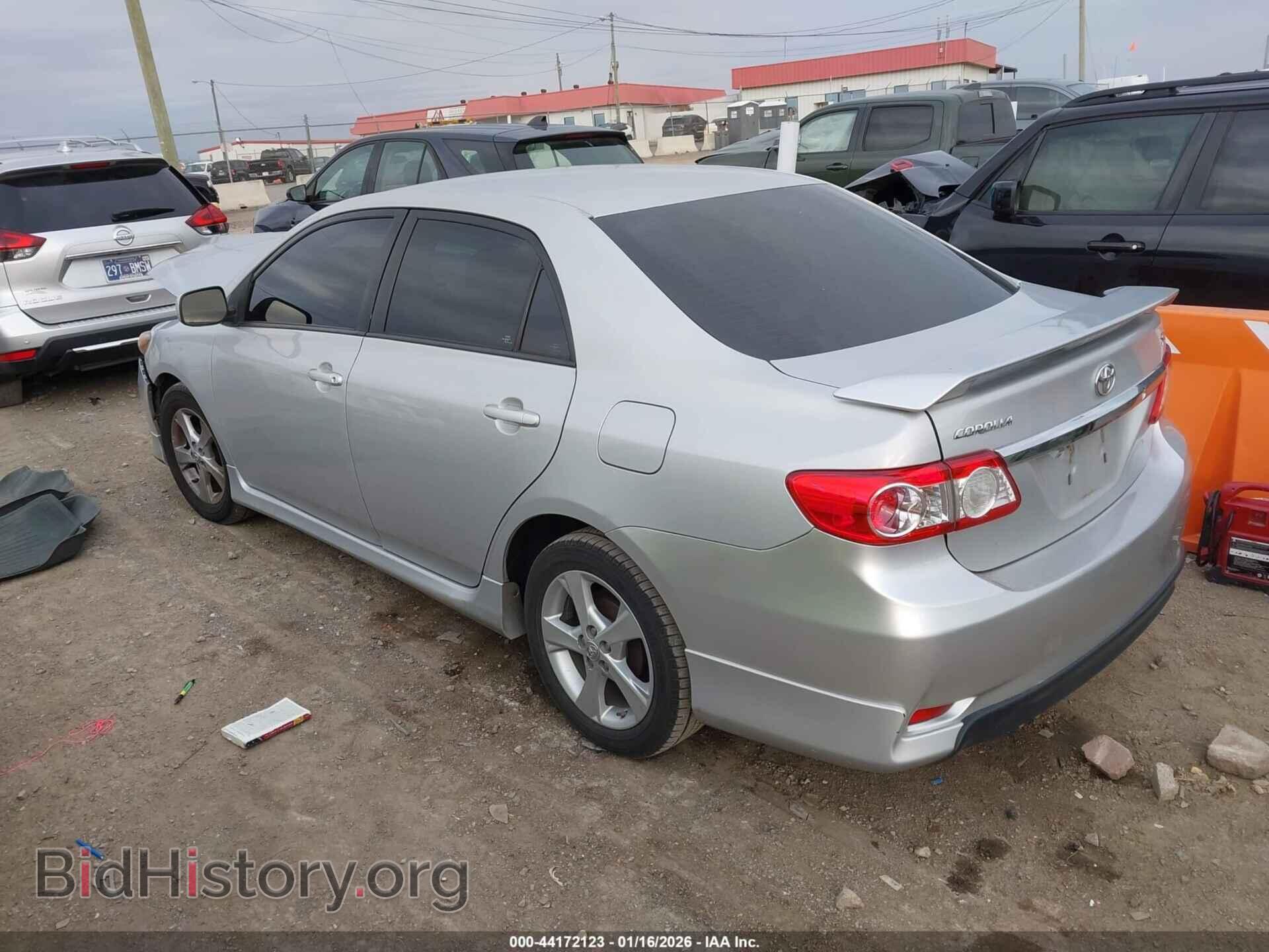 2013 TOYOTA COROLLA - VIN: 2T1BU4EE0DC976073 - Фото 3