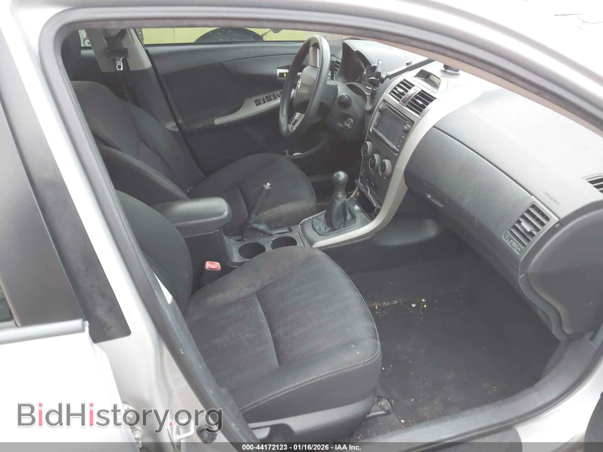 2013 TOYOTA COROLLA - VIN: 2T1BU4EE0DC976073 - Фото 5