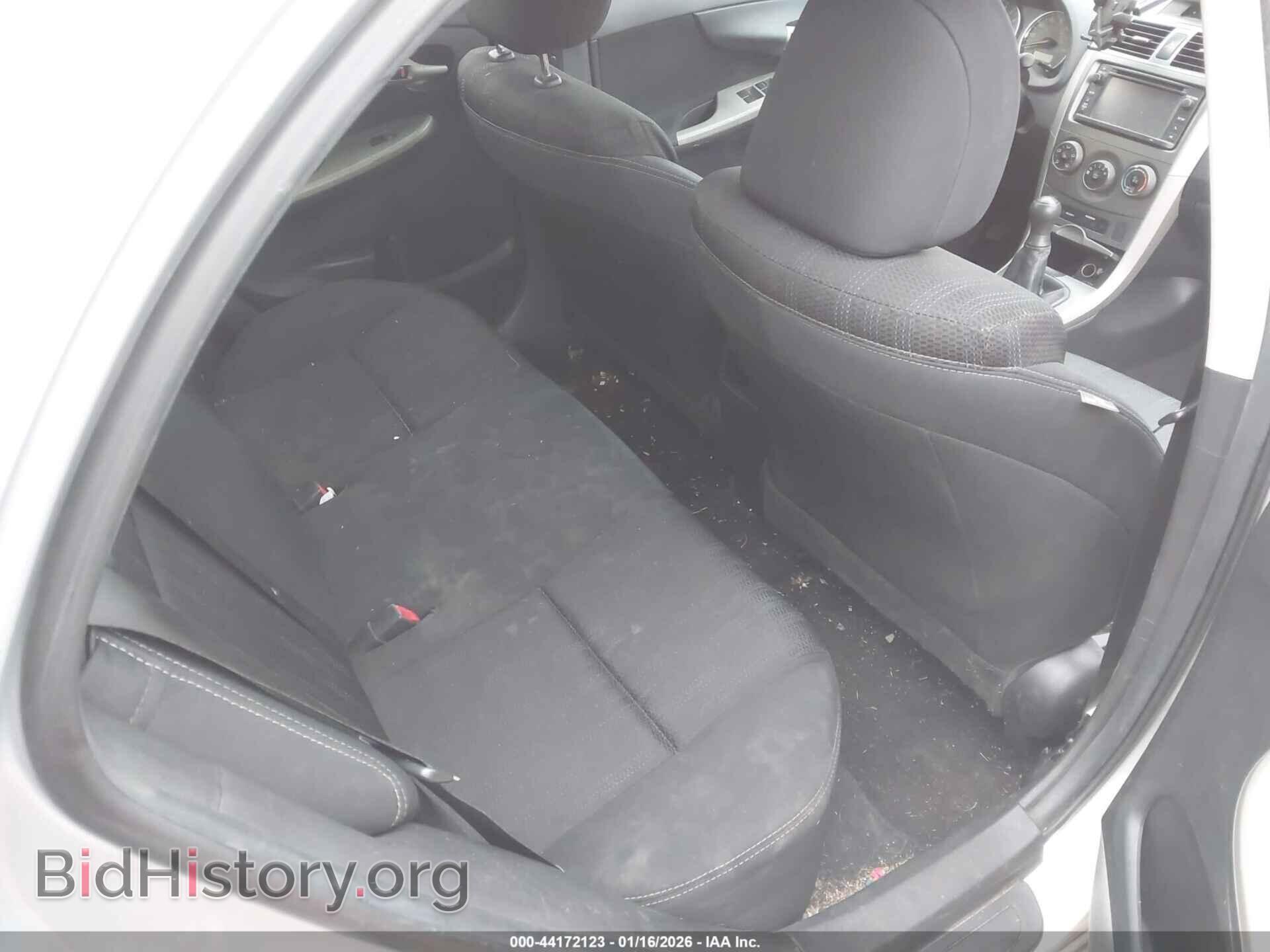 2013 TOYOTA COROLLA - VIN: 2T1BU4EE0DC976073 - Фото 8