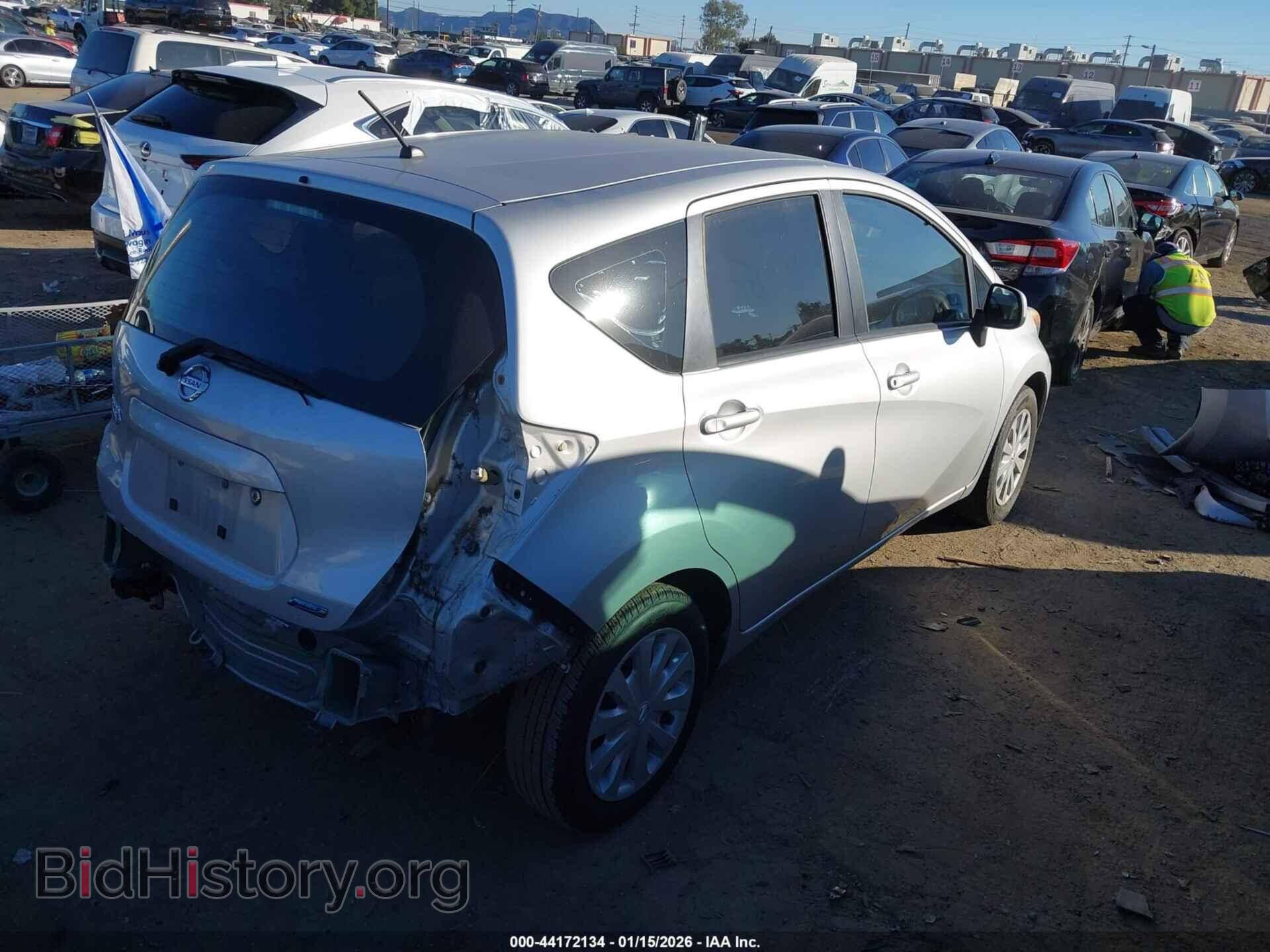 2014 NISSAN VERSA NOTE - VIN: 3N1CE2CP2EL372097 - Photo 4