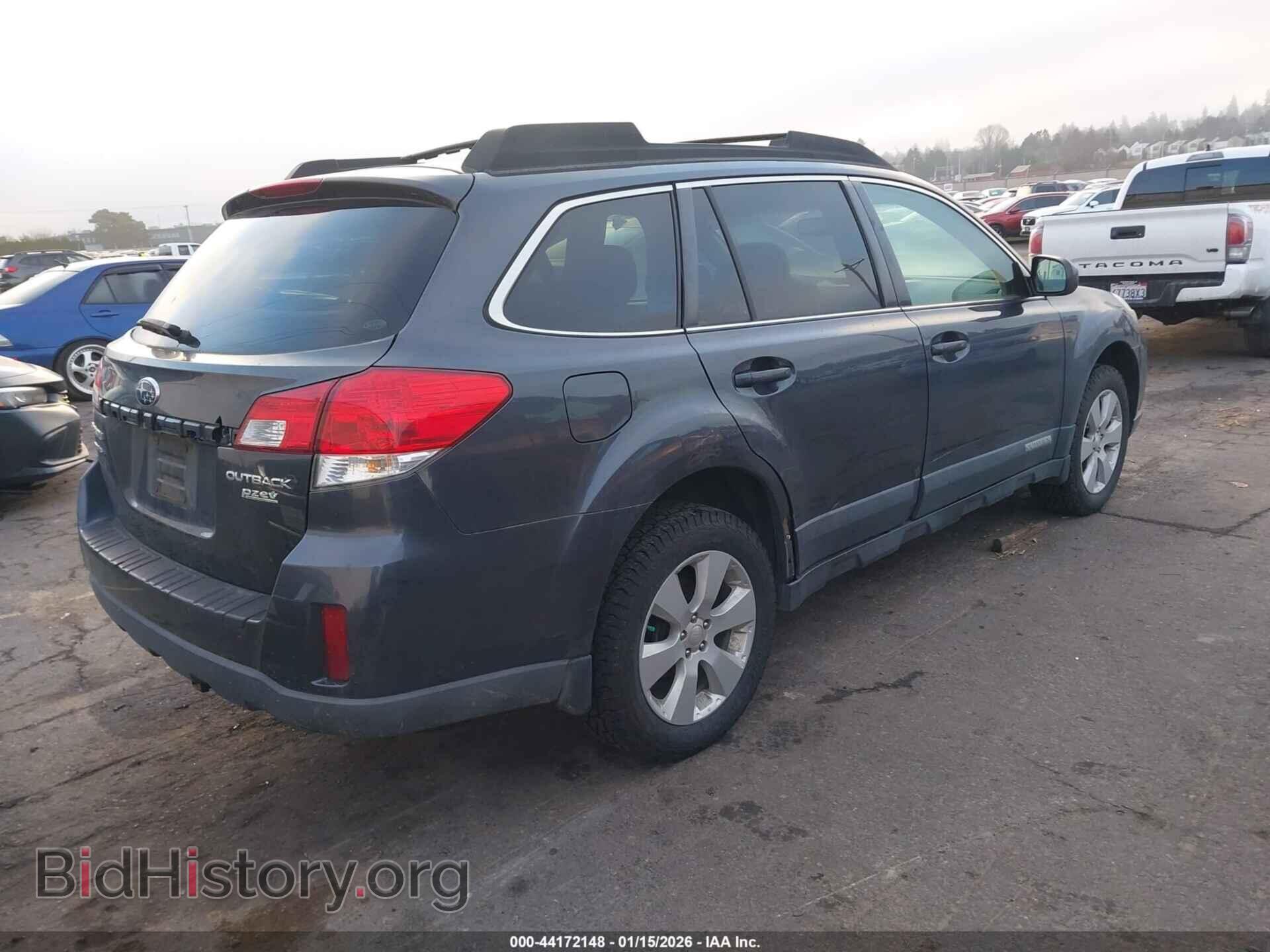2010 SUBARU OUTBACK - VIN: 4S4BRBCC8A3354036 - Фото 4