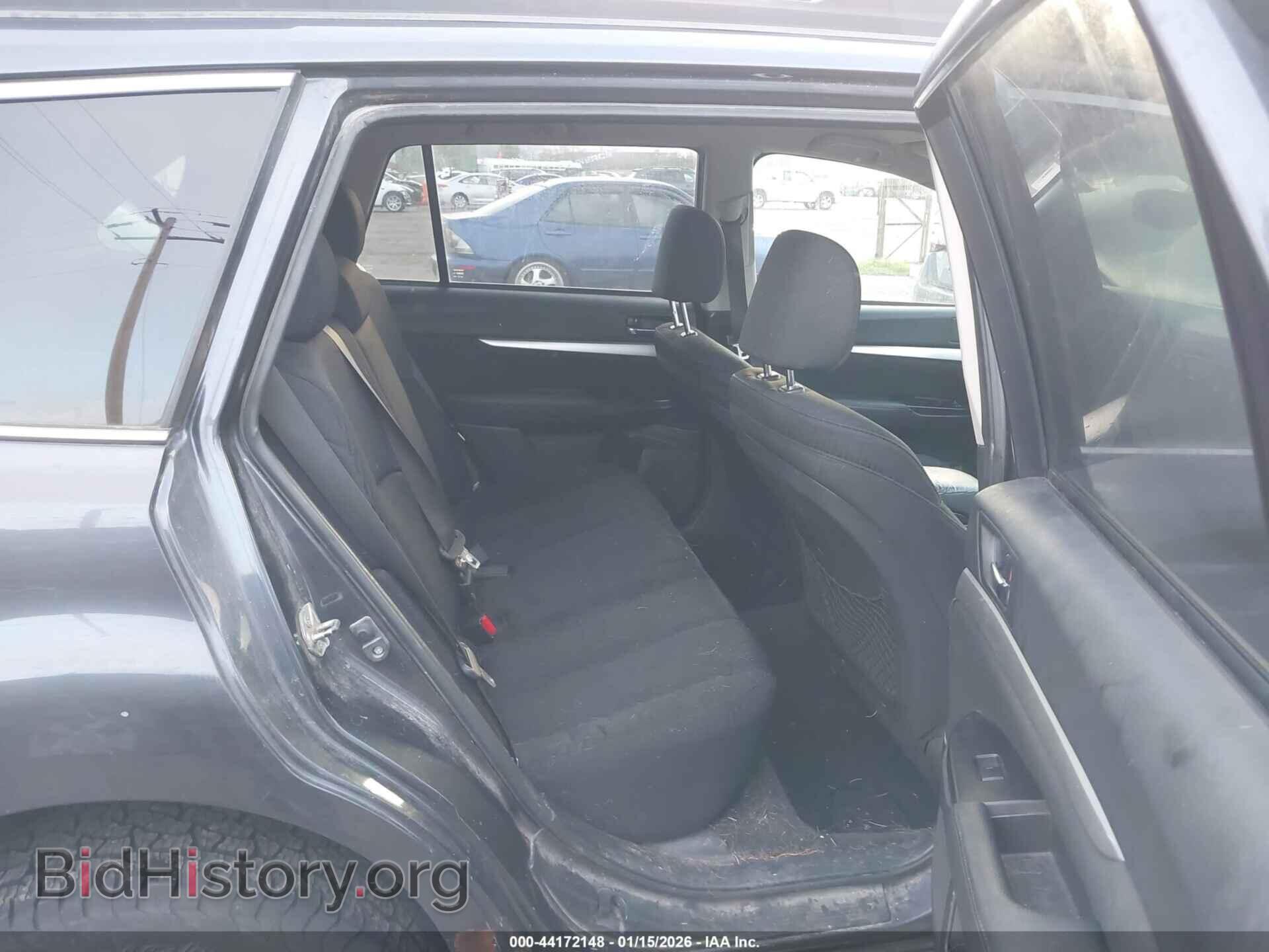 2010 SUBARU OUTBACK - VIN: 4S4BRBCC8A3354036 - Фото 8