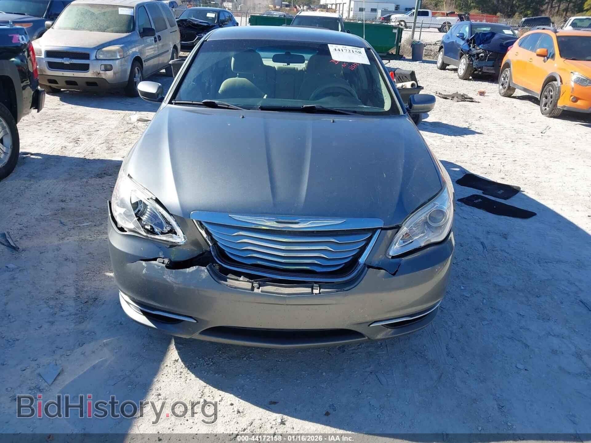 2013 CHRYSLER 200 - VIN: 1C3CCBBB1DN570018 - Фото 12