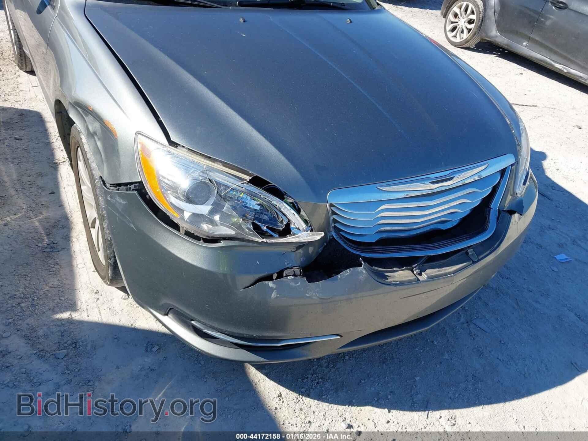 2013 CHRYSLER 200 - VIN: 1C3CCBBB1DN570018 - Фото 6
