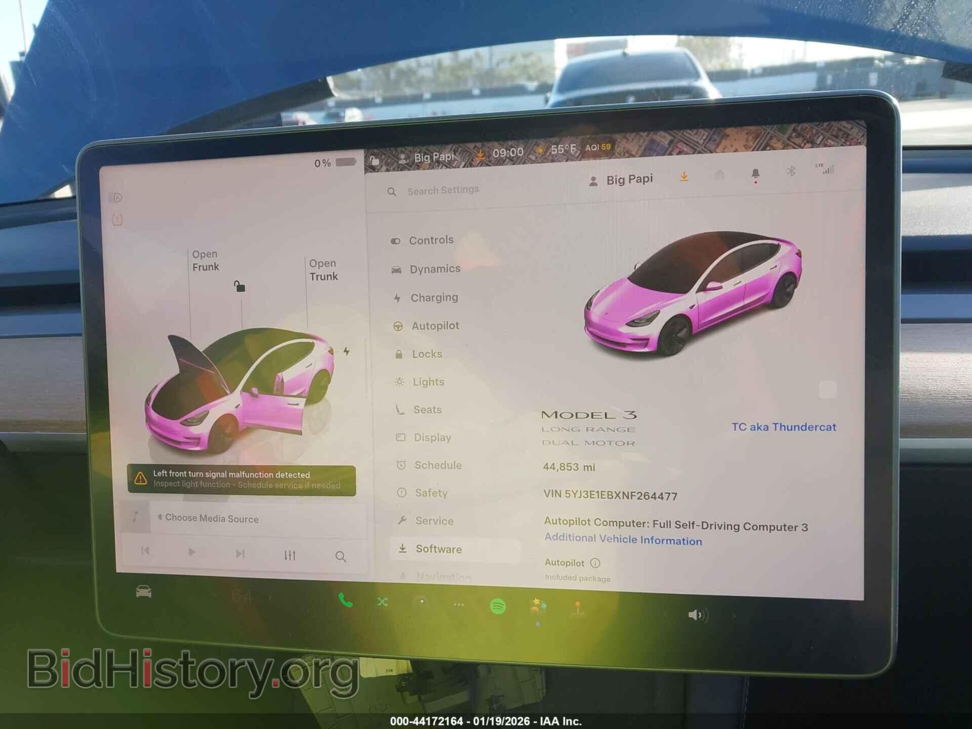 2022 TESLA MODEL 3 - VIN: 5YJ3E1EBXNF264477 - Фото 18