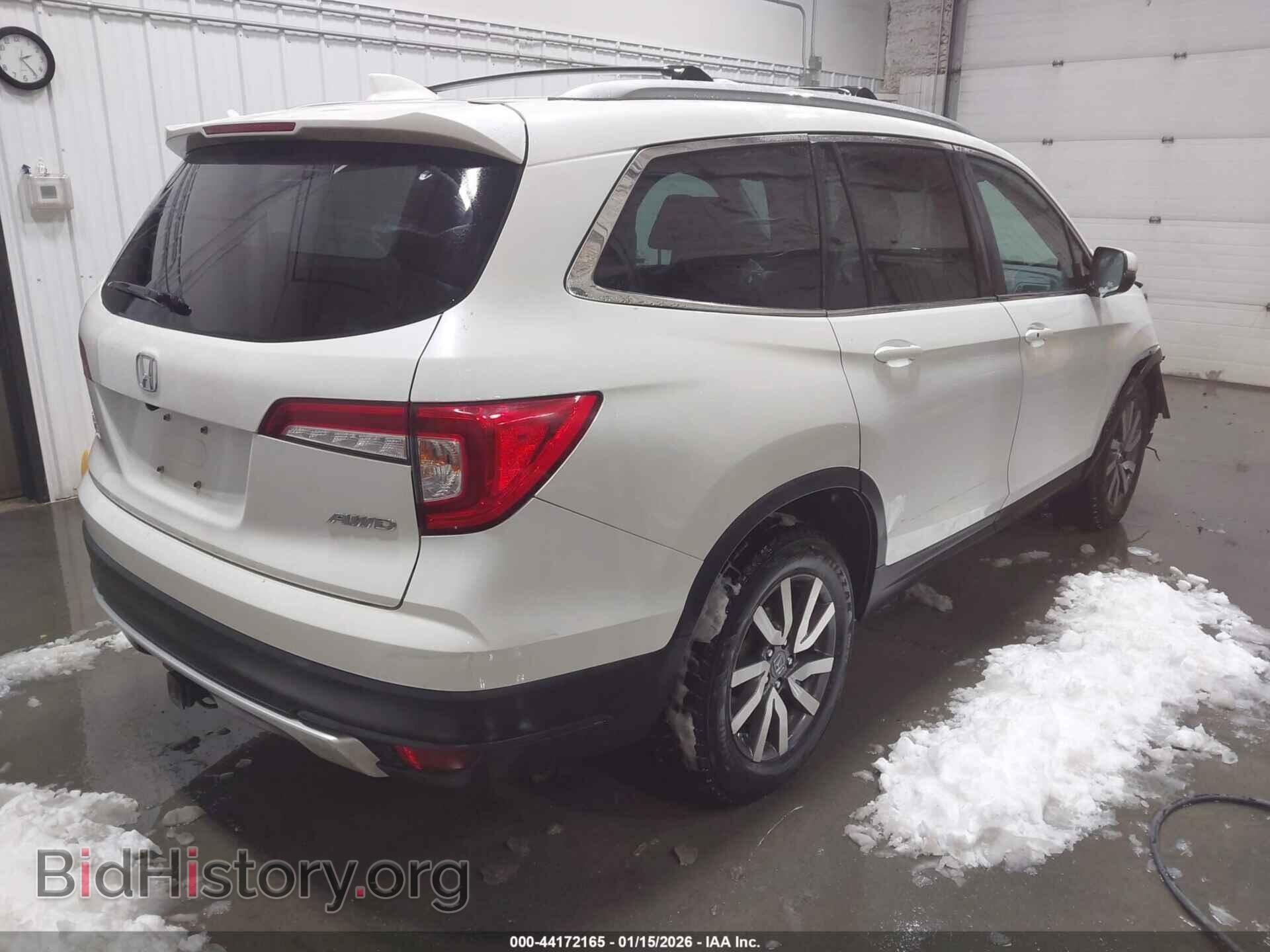 2019 HONDA PILOT - VIN: 5FNYF6H37KB048666 - Фото 4