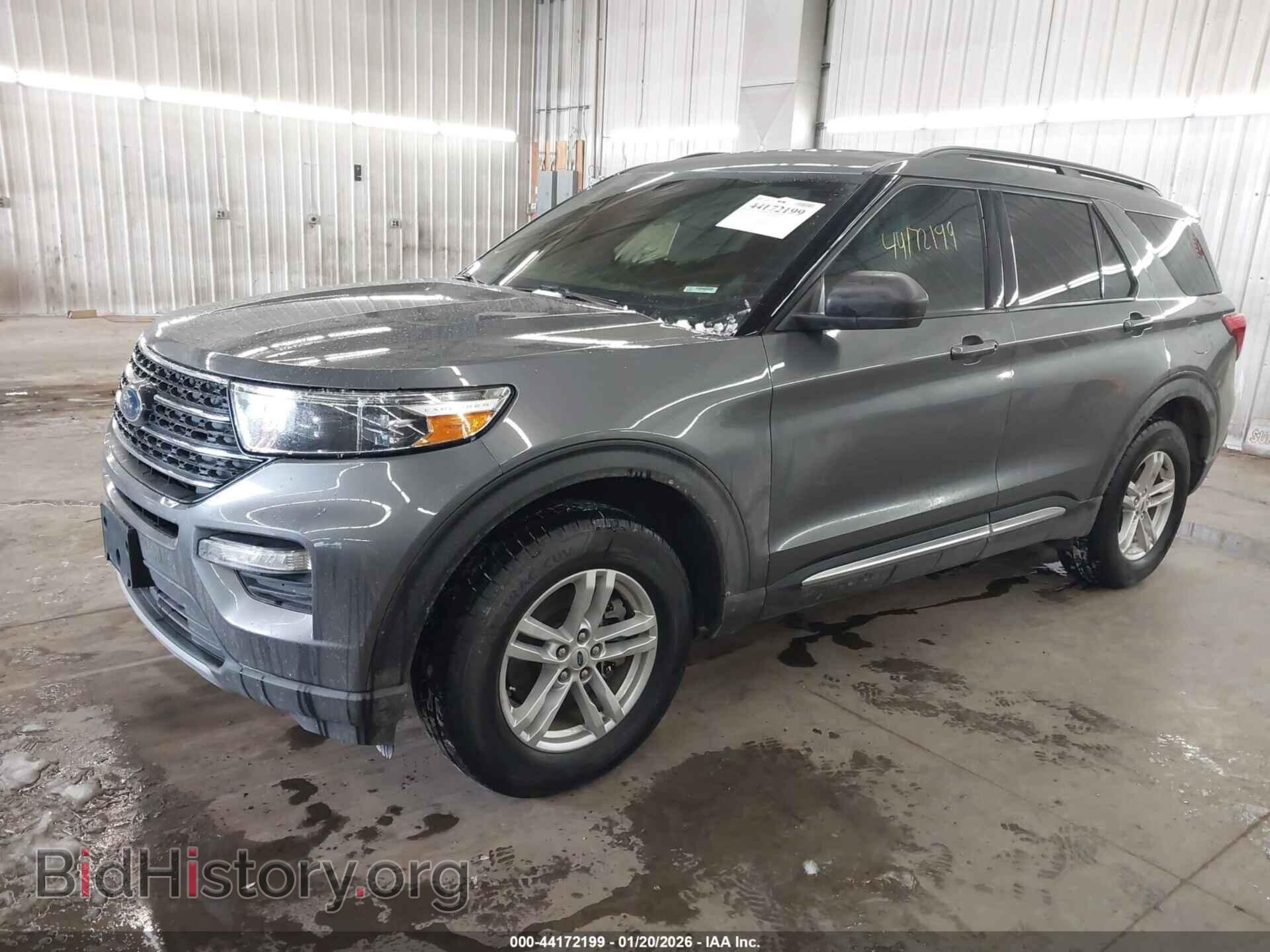 2022 FORD EXPLORER - VIN: 1FMSK8DH8NGB65273 - Photo 2