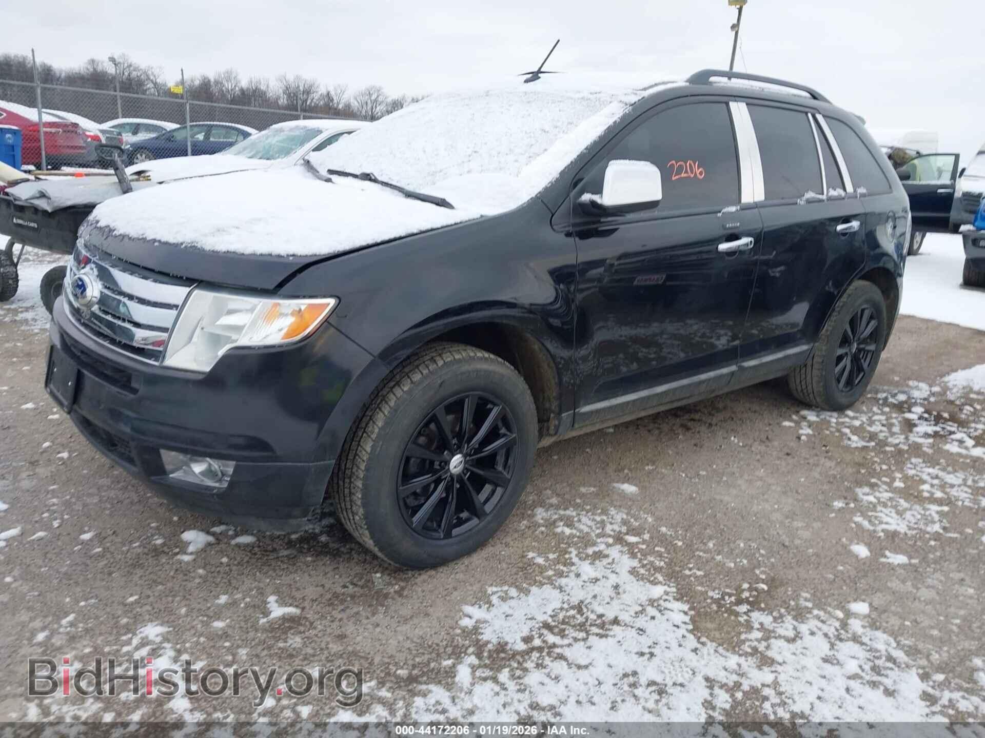 2007 FORD EDGE - VIN: 2FMDK38CX7BB63982 - Фото 2
