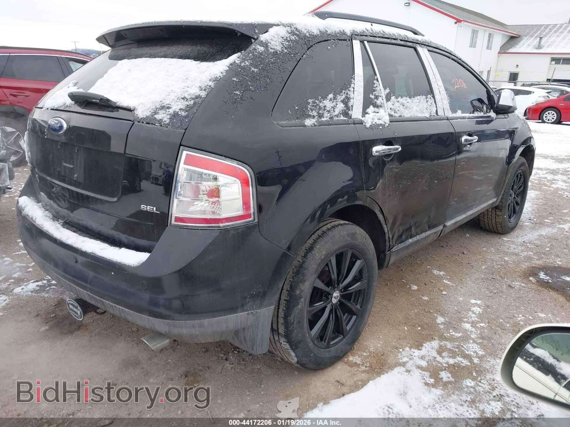2007 FORD EDGE - VIN: 2FMDK38CX7BB63982 - Фото 4