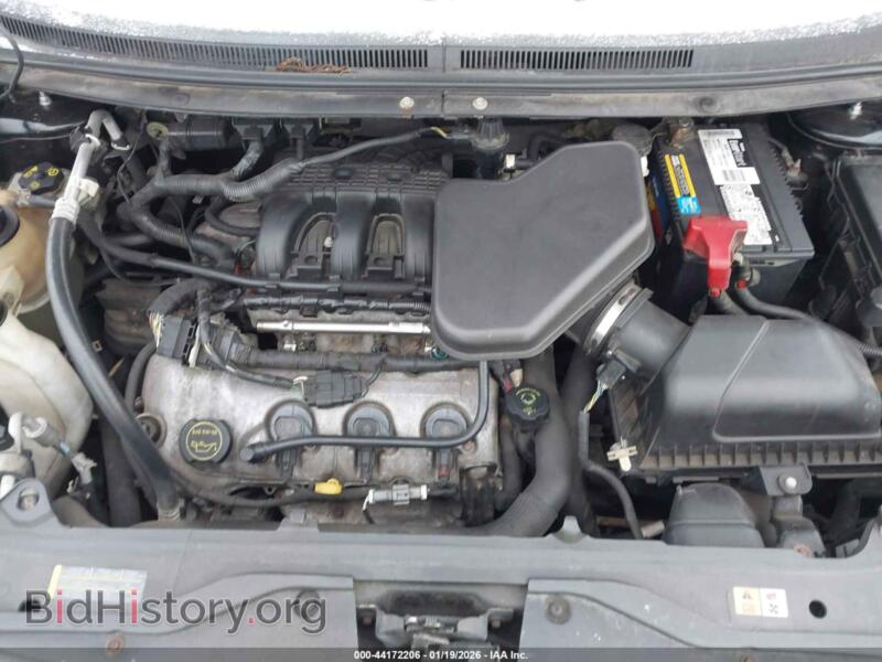2007 Ford EDGE (VIN 2FMDK38CX7BB63982) — photo 10 of 12