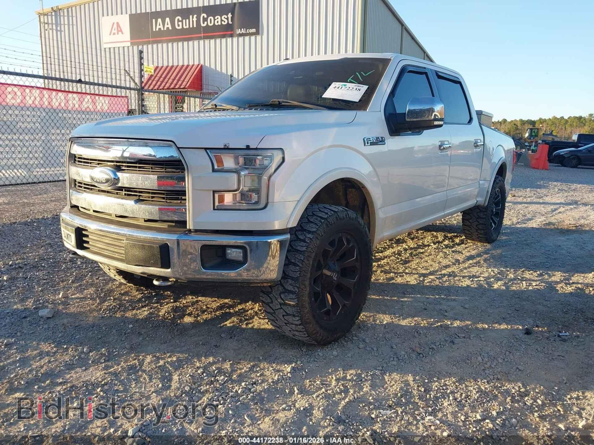 2015 FORD F-150 - VIN: 1FTEW1EF3FFA33345 - Фото 2