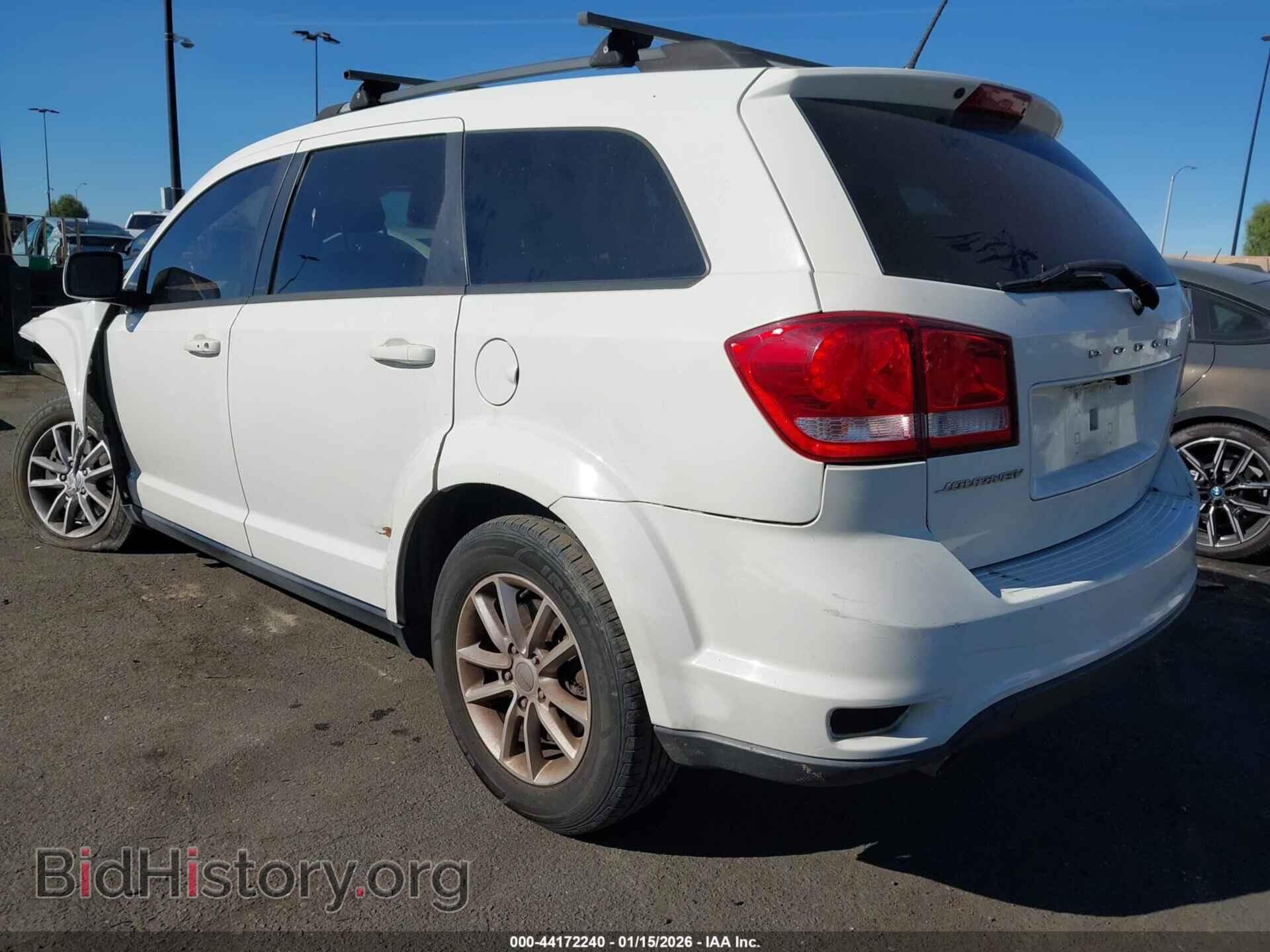 2014 DODGE JOURNEY - VIN: 3C4PDCBG7ET224472 - Фото 3
