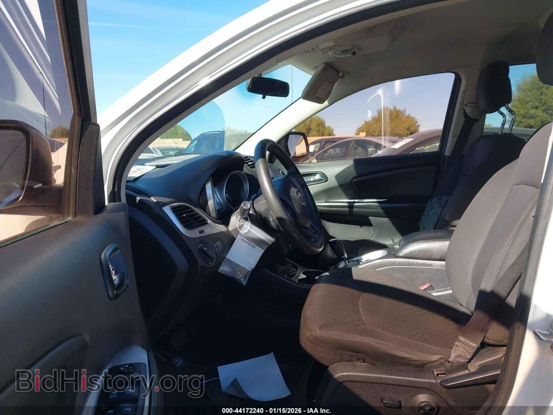 2014 DODGE JOURNEY - VIN: 3C4PDCBG7ET224472 - Фото 5