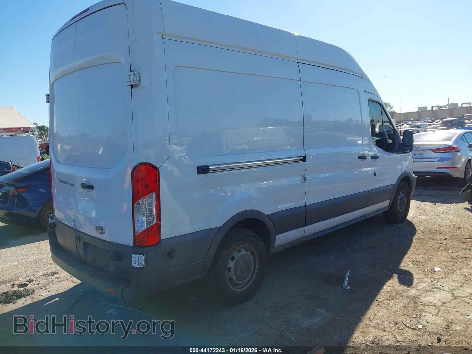 2017 FORD TRANSIT-350 - VIN: 1FTBW2XM0HKB04032 - Фото 4