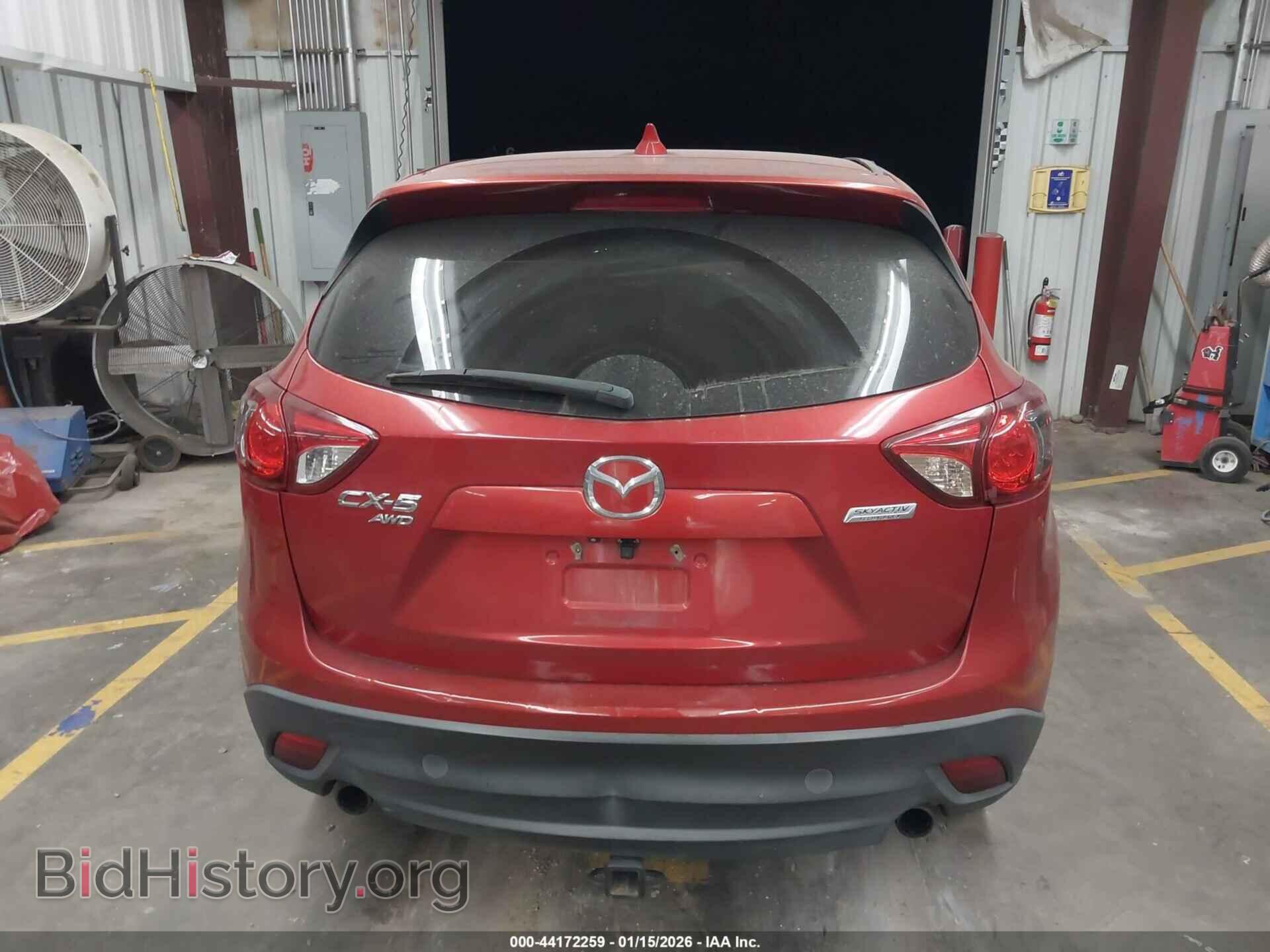2015 MAZDA CX-5 - VIN: JM3KE4CY2F0433029 - Фото 16